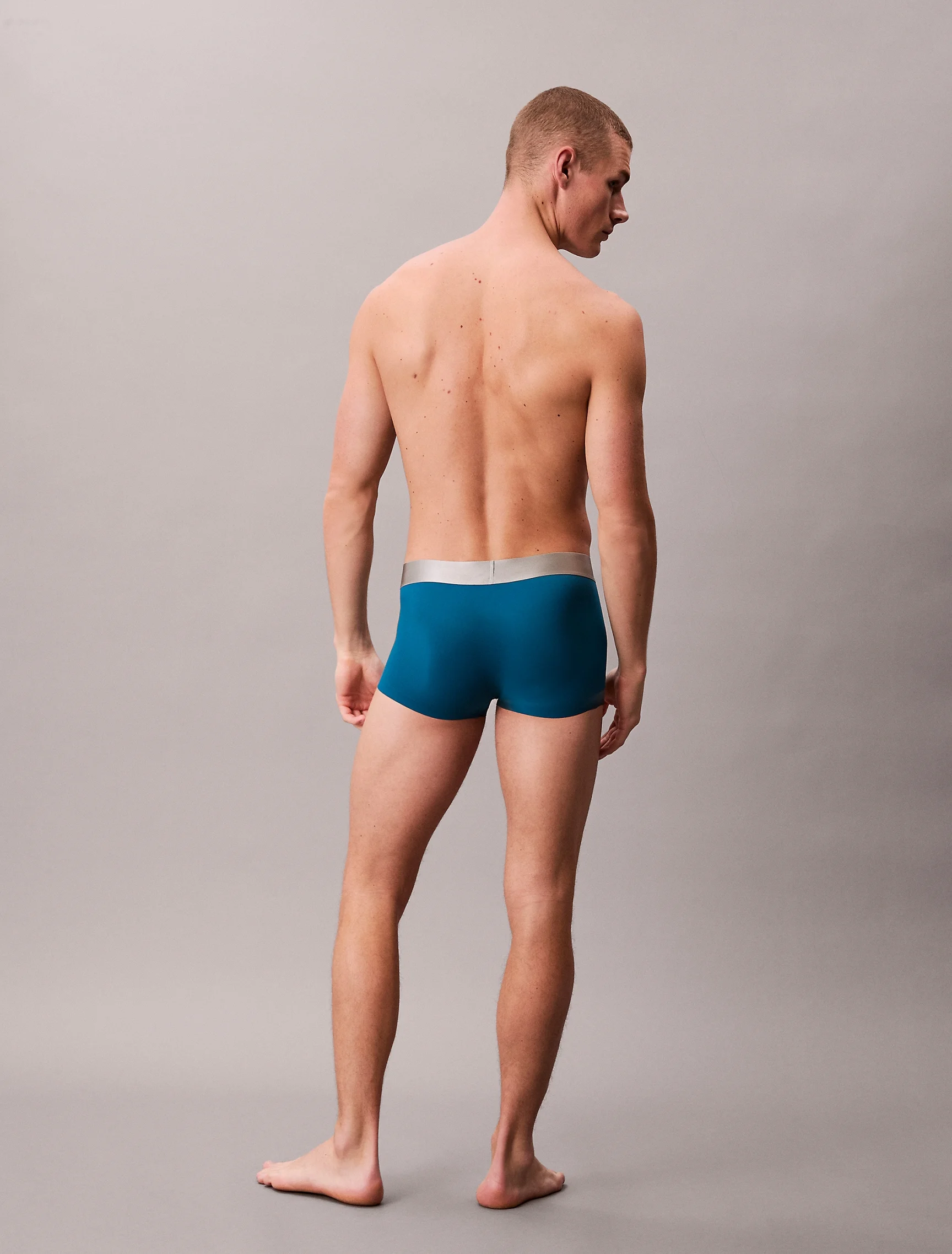 CK UNDERWEAR Quần Lót Nam Lr Trunk Fit
