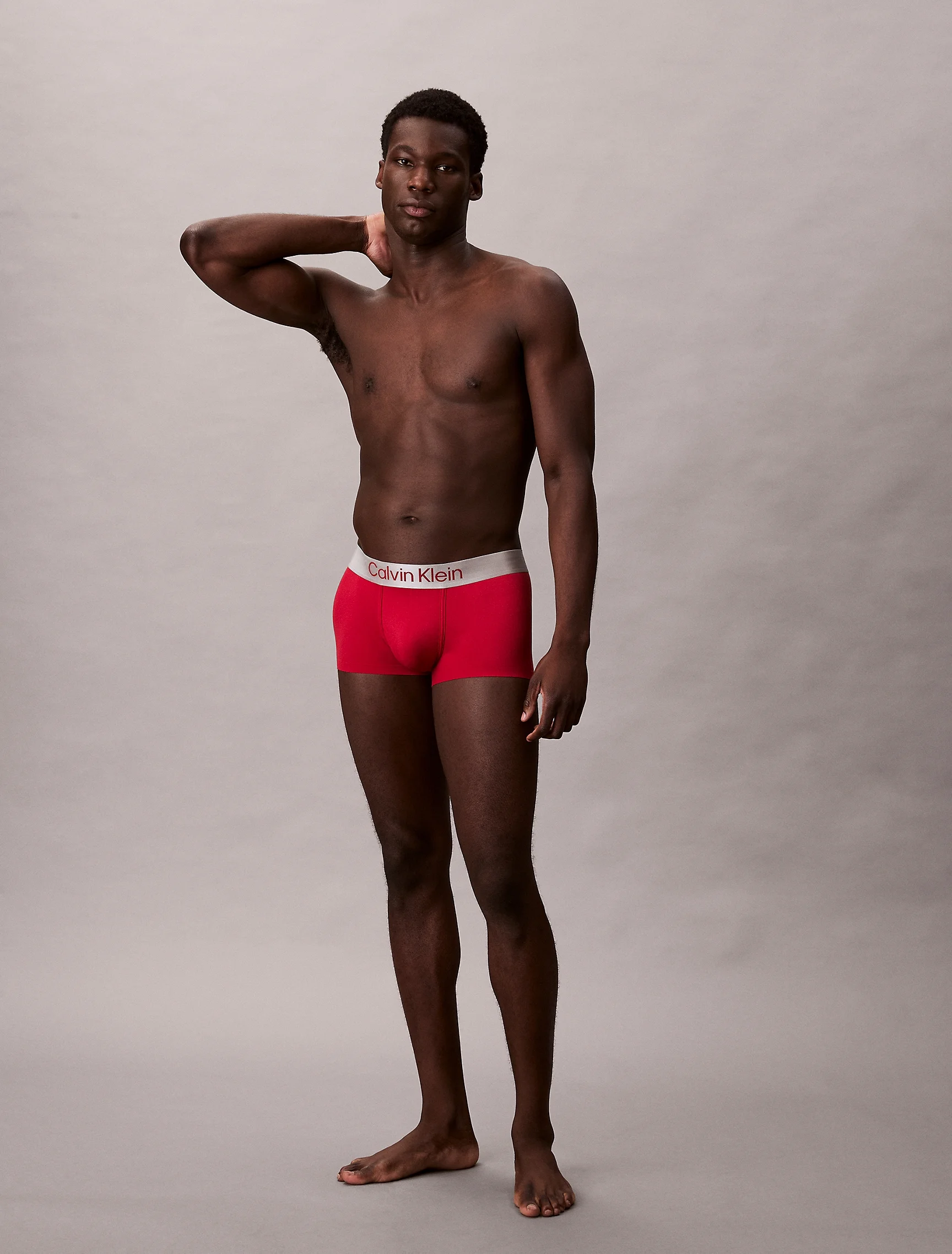CK UNDERWEAR Quần Lót Nam Lr Trunk Fit