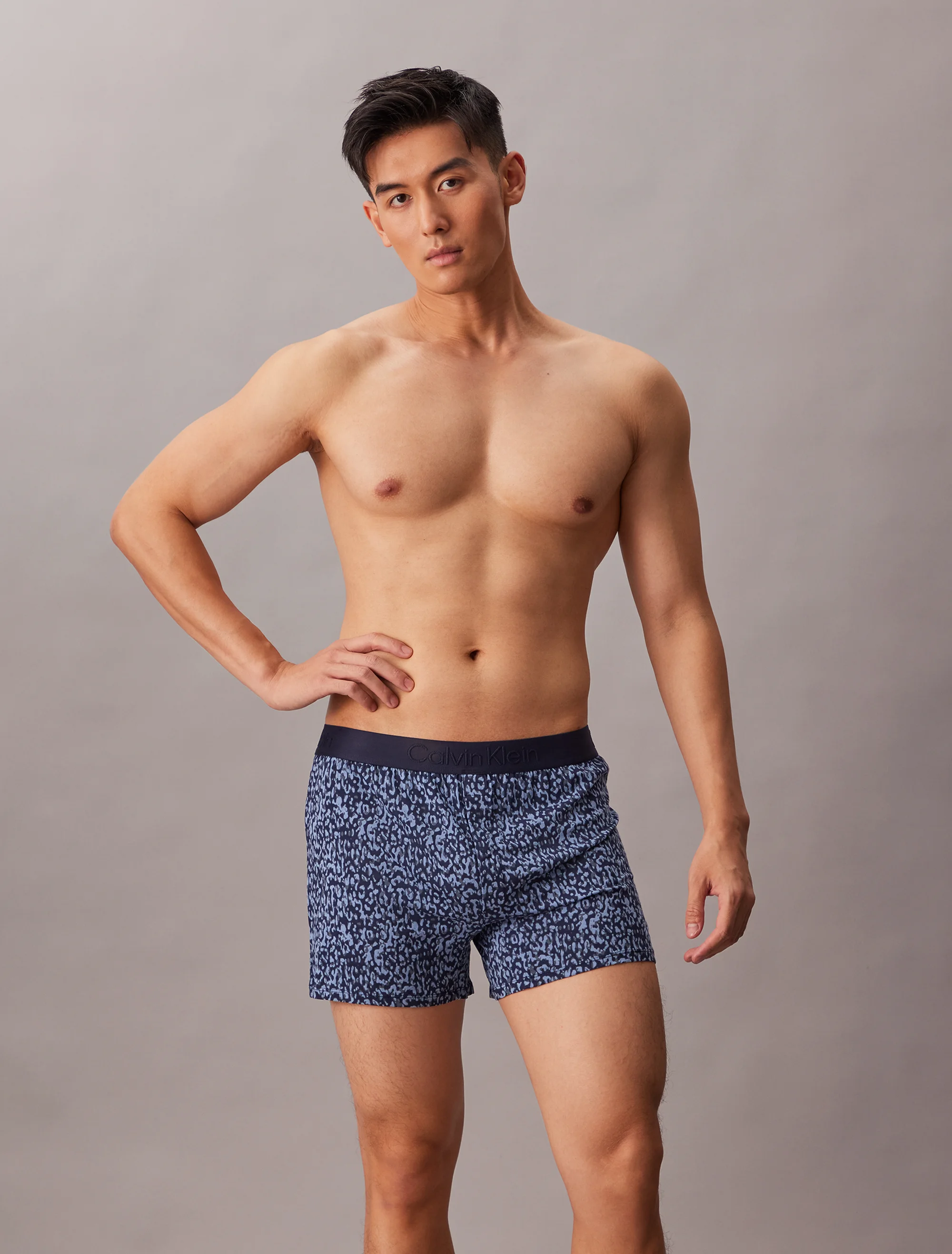 CK UNDERWEAR Quần Lót Nam Boxer Slim