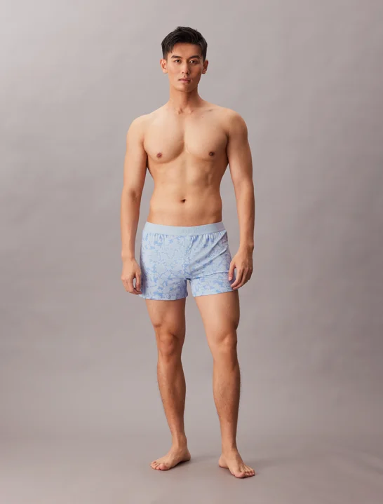 CK UNDERWEAR Quần Lót Nam Boxer Slim