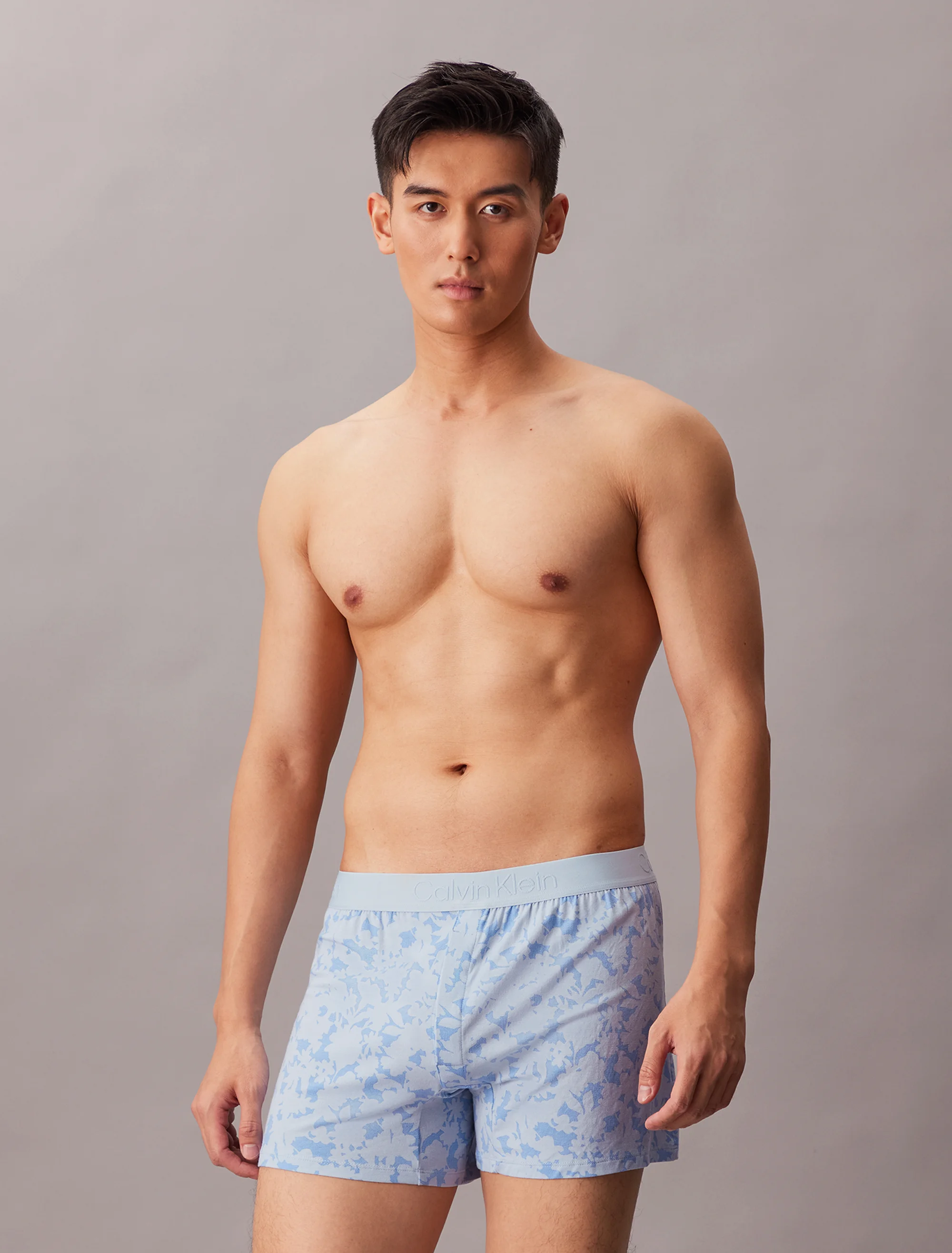 CK UNDERWEAR Quần Lót Nam Boxer Slim
