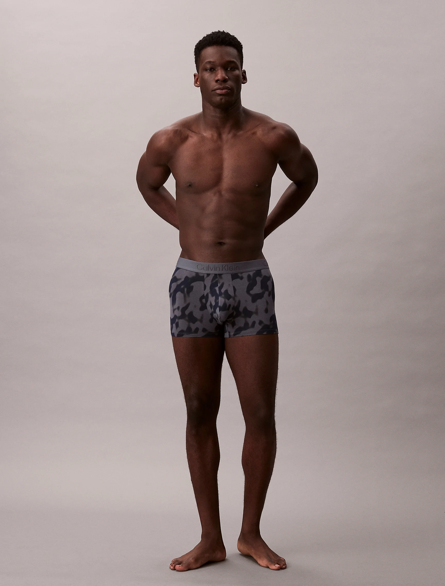 CK UNDERWEAR Quần Lót Nam Trunk Fit