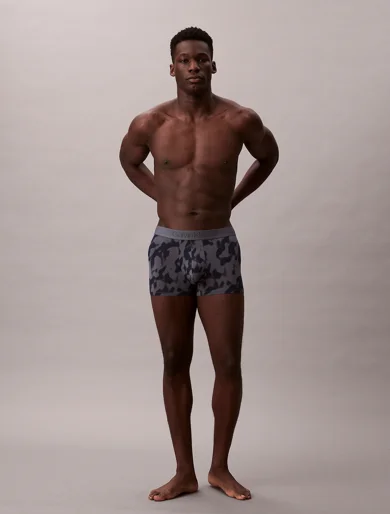 CK UNDERWEAR Quần Lót Nam Trunk Fit