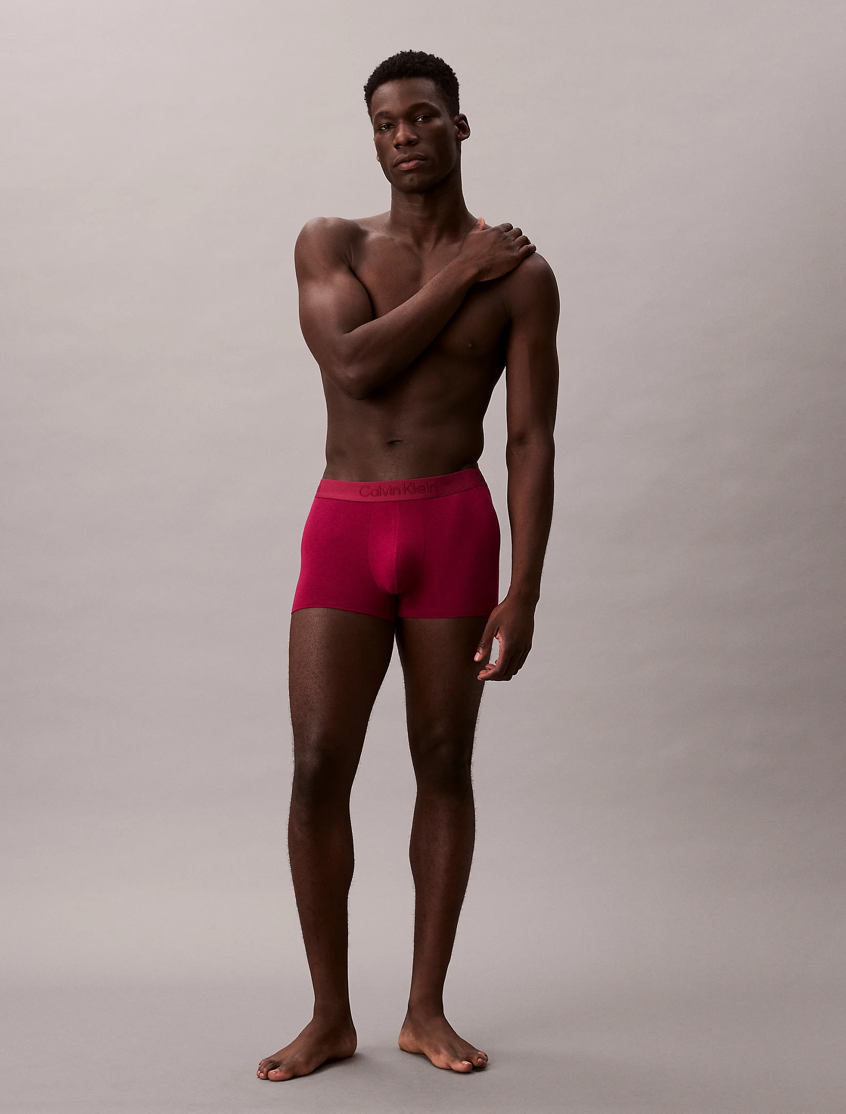 CK UNDERWEAR Quần Lót Nam Trunk Fit