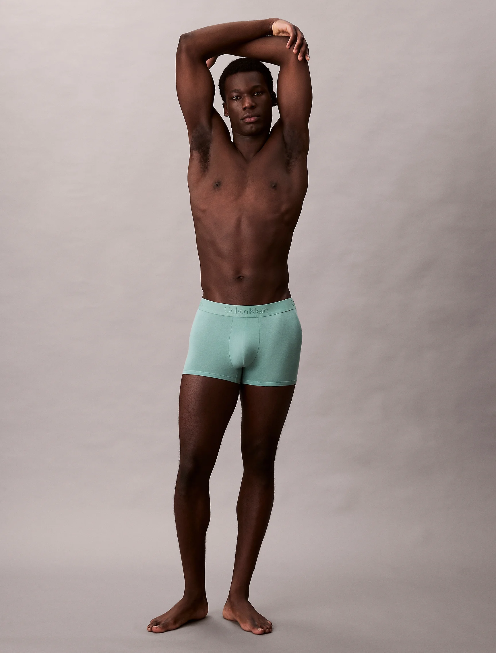 CK UNDERWEAR Quần Lót Nam Trunk Fit