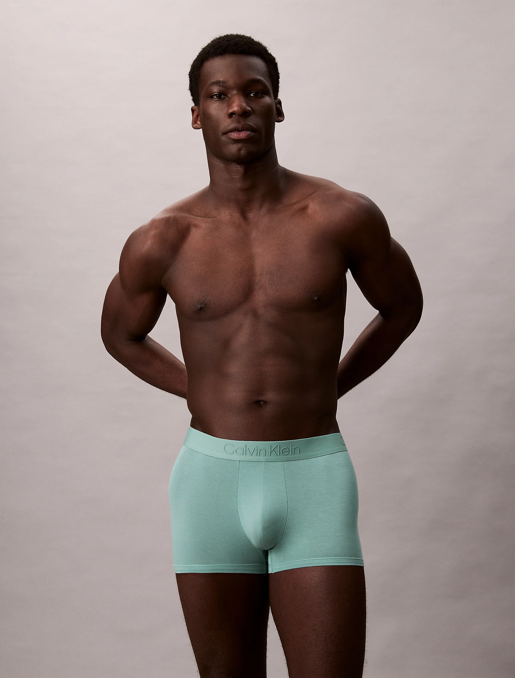 CK UNDERWEAR Quần Lót Nam Trunk Fit