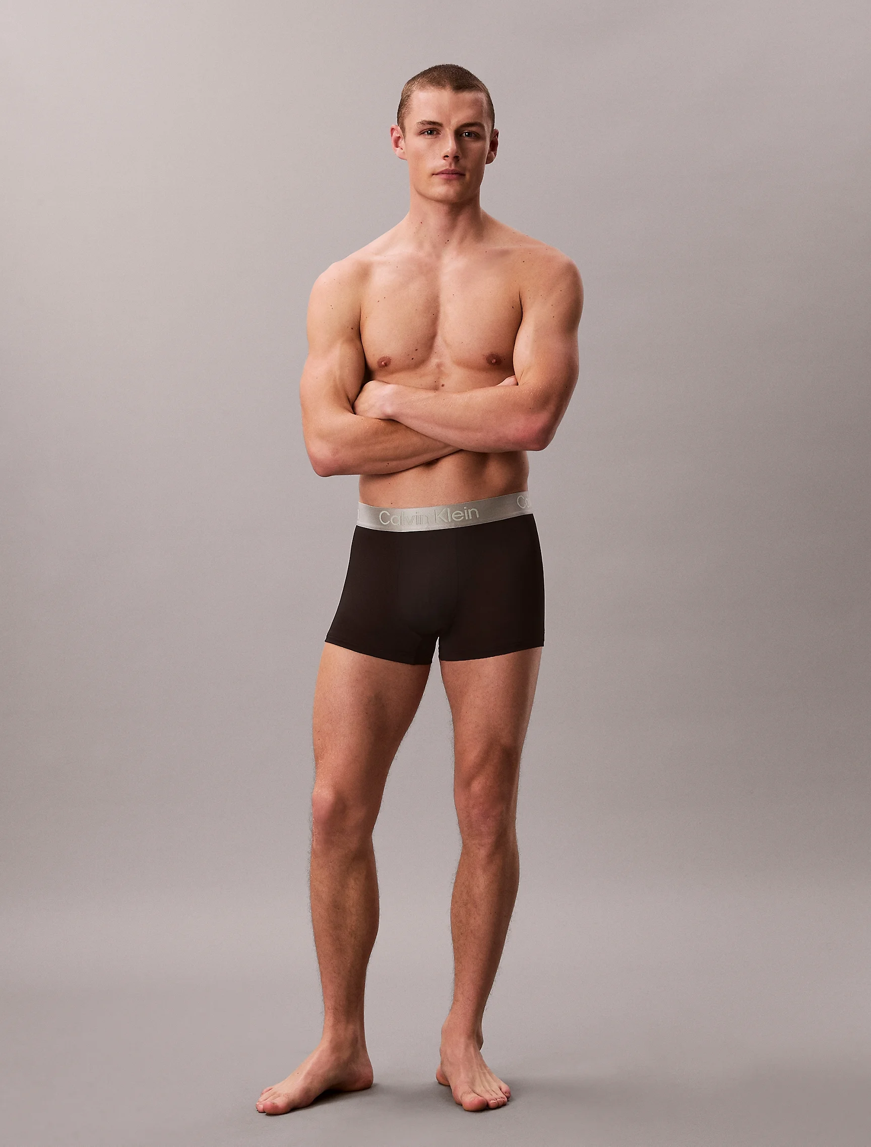 CK UNDERWEAR Set Quần Lót Nam Trunk 3Pk