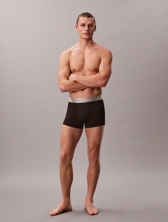 CK UNDERWEAR Set Quần Lót Nam Trunk 3Pk