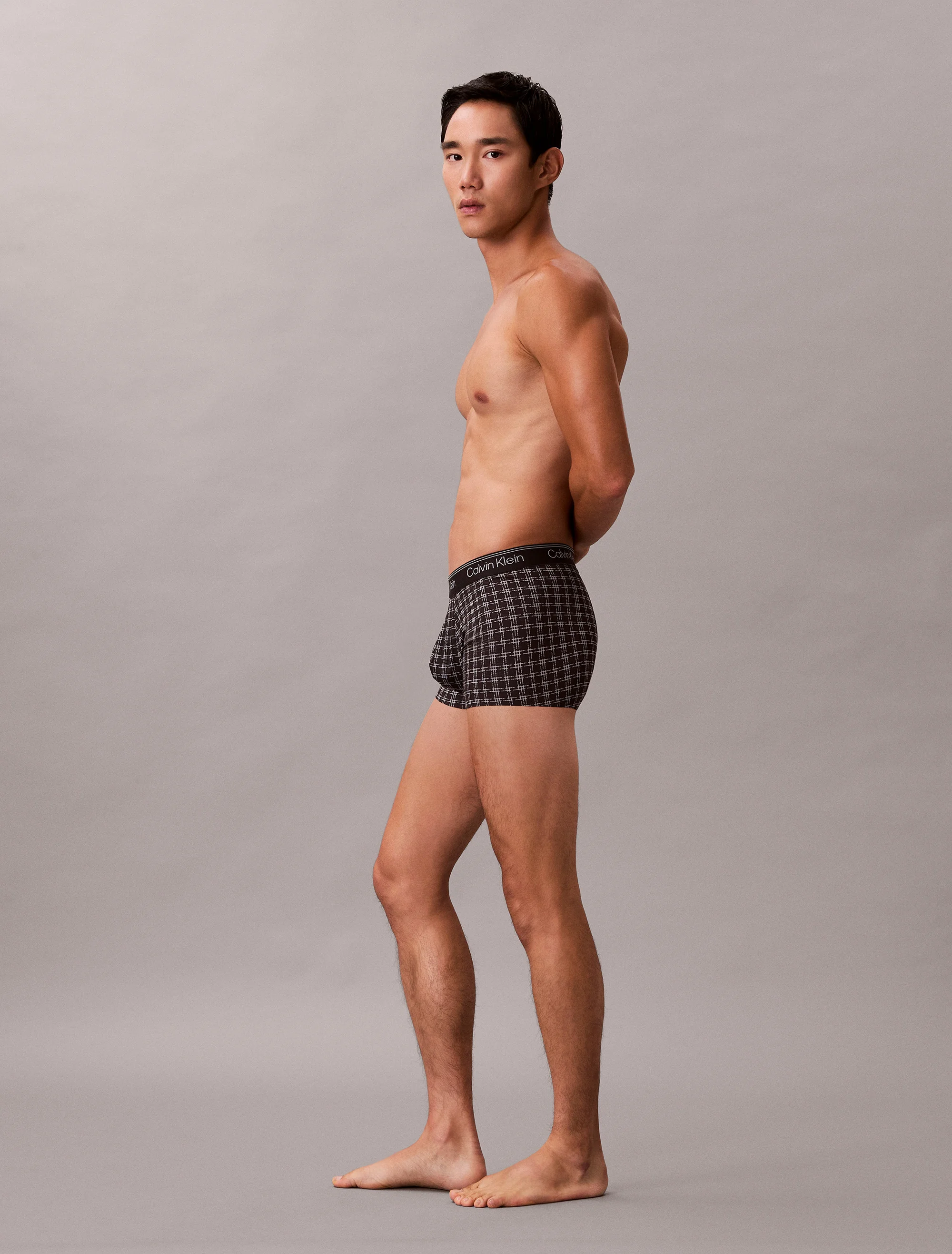 CK UNDERWEAR Quần Lót Nam Lr Trunk Fit