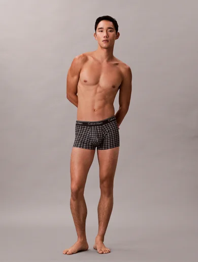 CK UNDERWEAR Quần Lót Nam Lr Trunk Fit