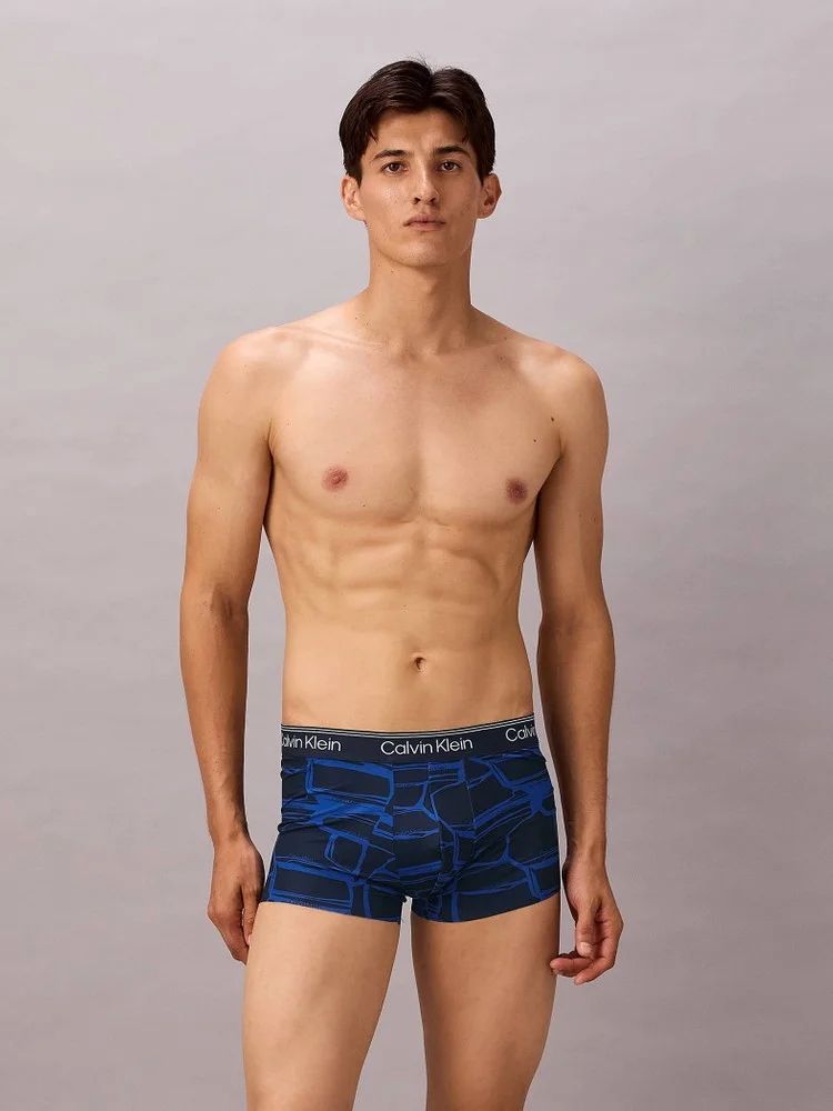 CK UNDERWEAR Quần Lót Nam Lr Trunk Fit