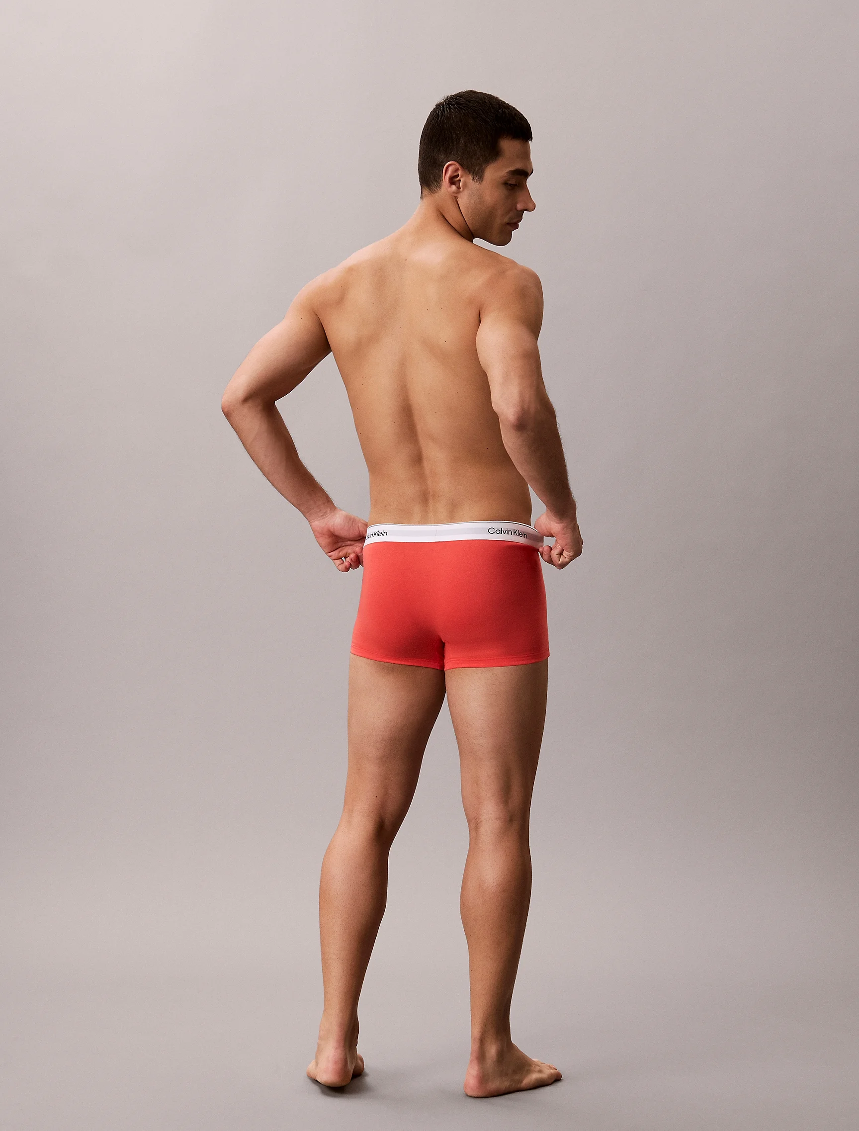 CK UNDERWEAR Set Quần Lót Nam Trunk 2Pk