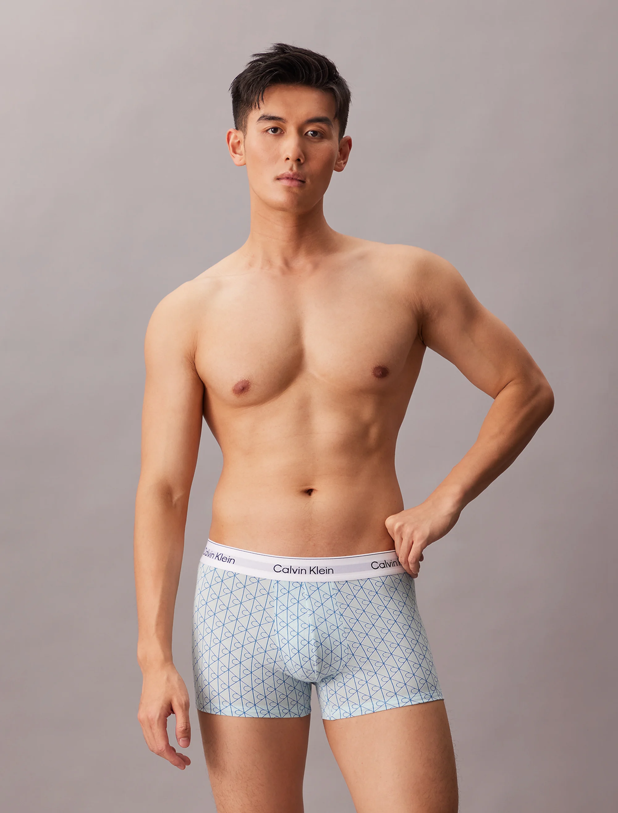 CK UNDERWEAR Set Quần Lót Nam Trunk 2Pk