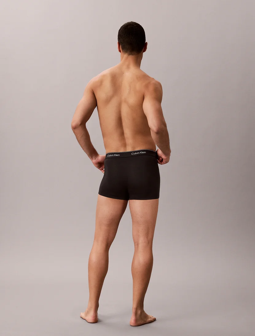 CK UNDERWEAR Set 3 Quần Lót Nam Trunk 3Pk