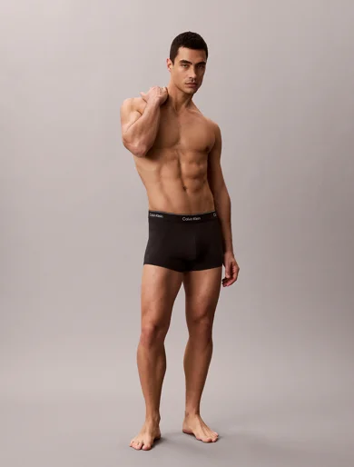 CK UNDERWEAR Set 3 Quần Lót Nam Trunk 3Pk