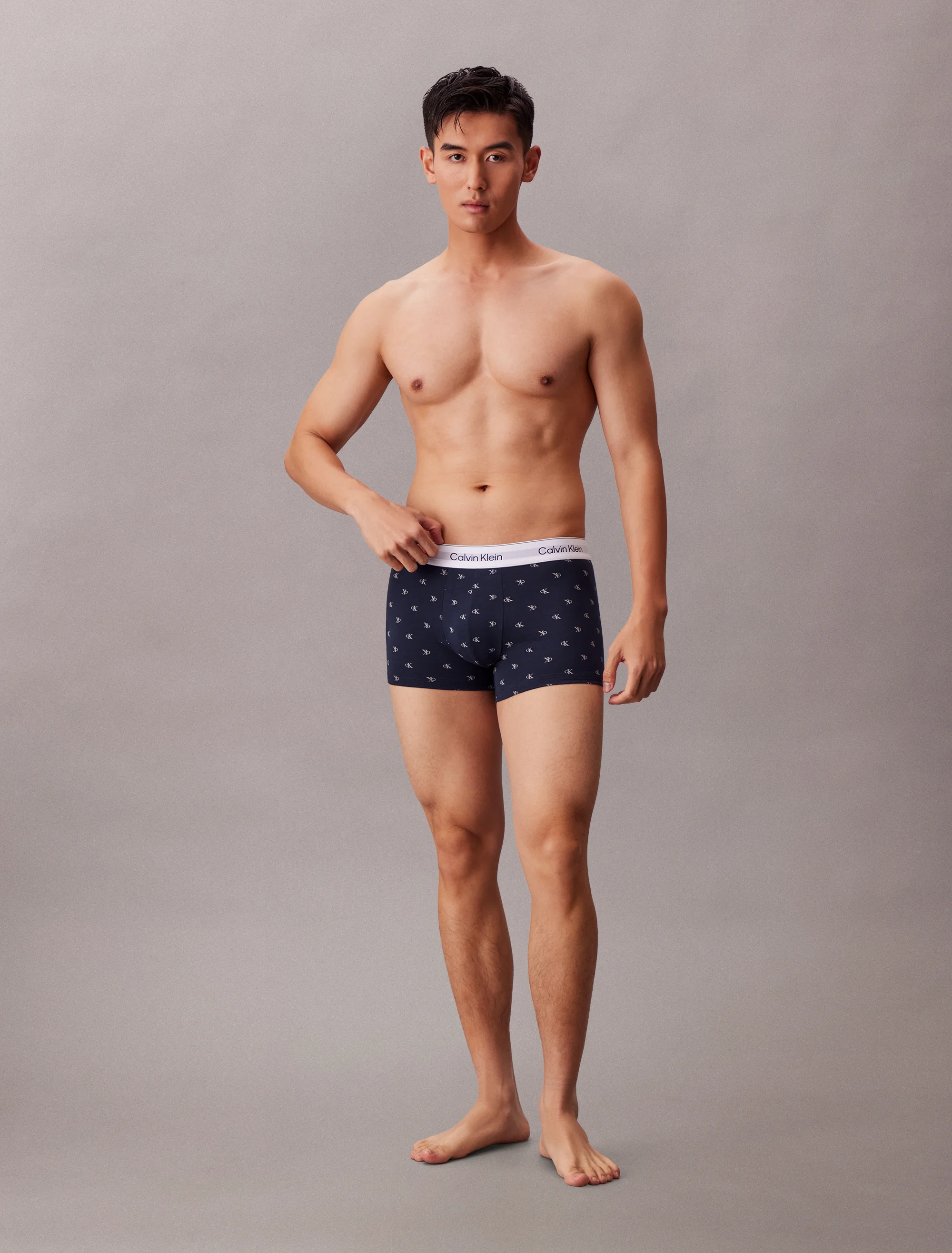 CK UNDERWEAR Set Quần Lót Nam Trunk 3Pk