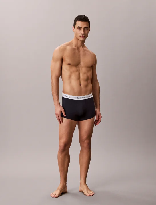 CK UNDERWEAR Set Quần Lót Nam Trunk 3Pk