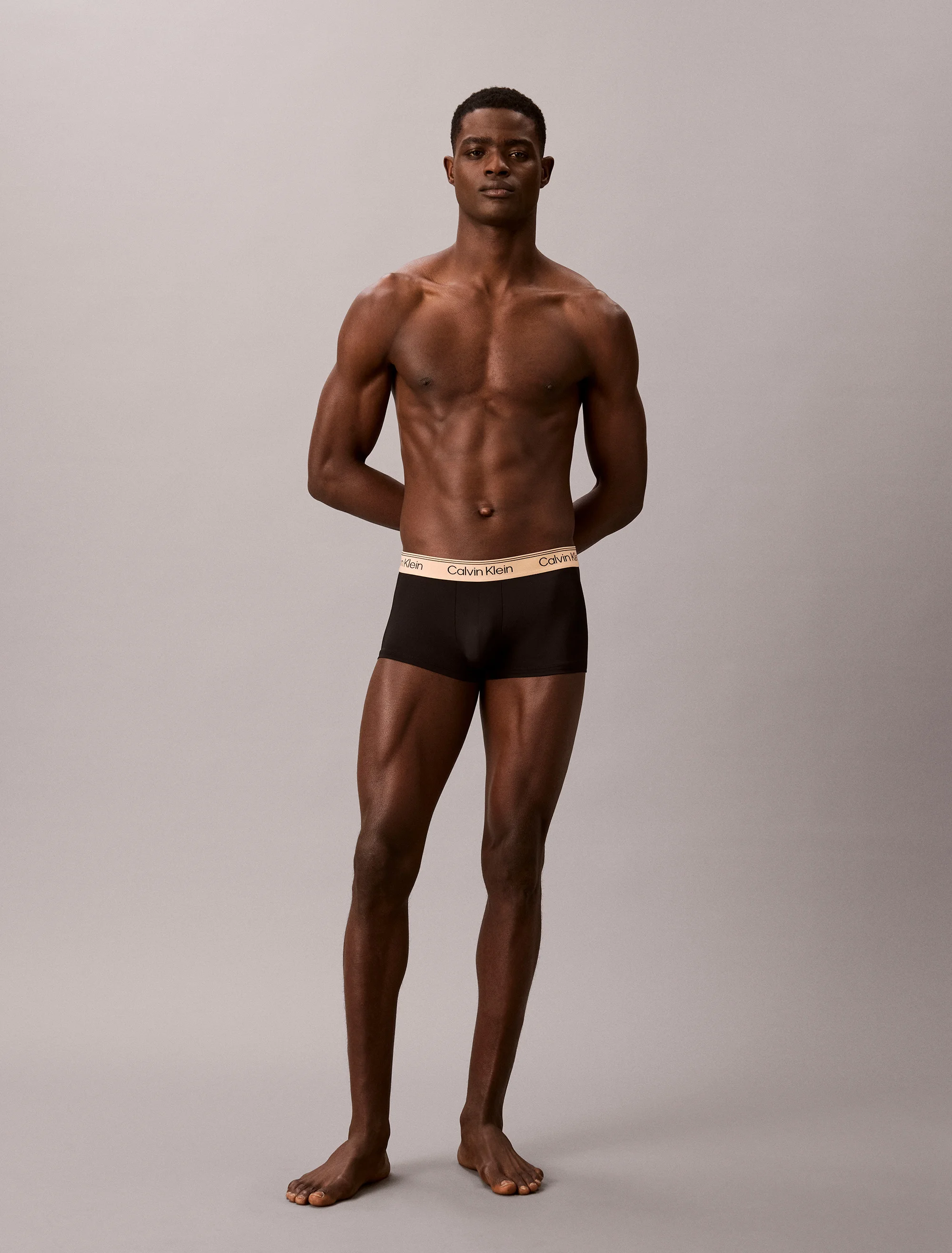 CK UNDERWEAR Set 3 Quần Lót Nam Low Rise Trunk 3Pk