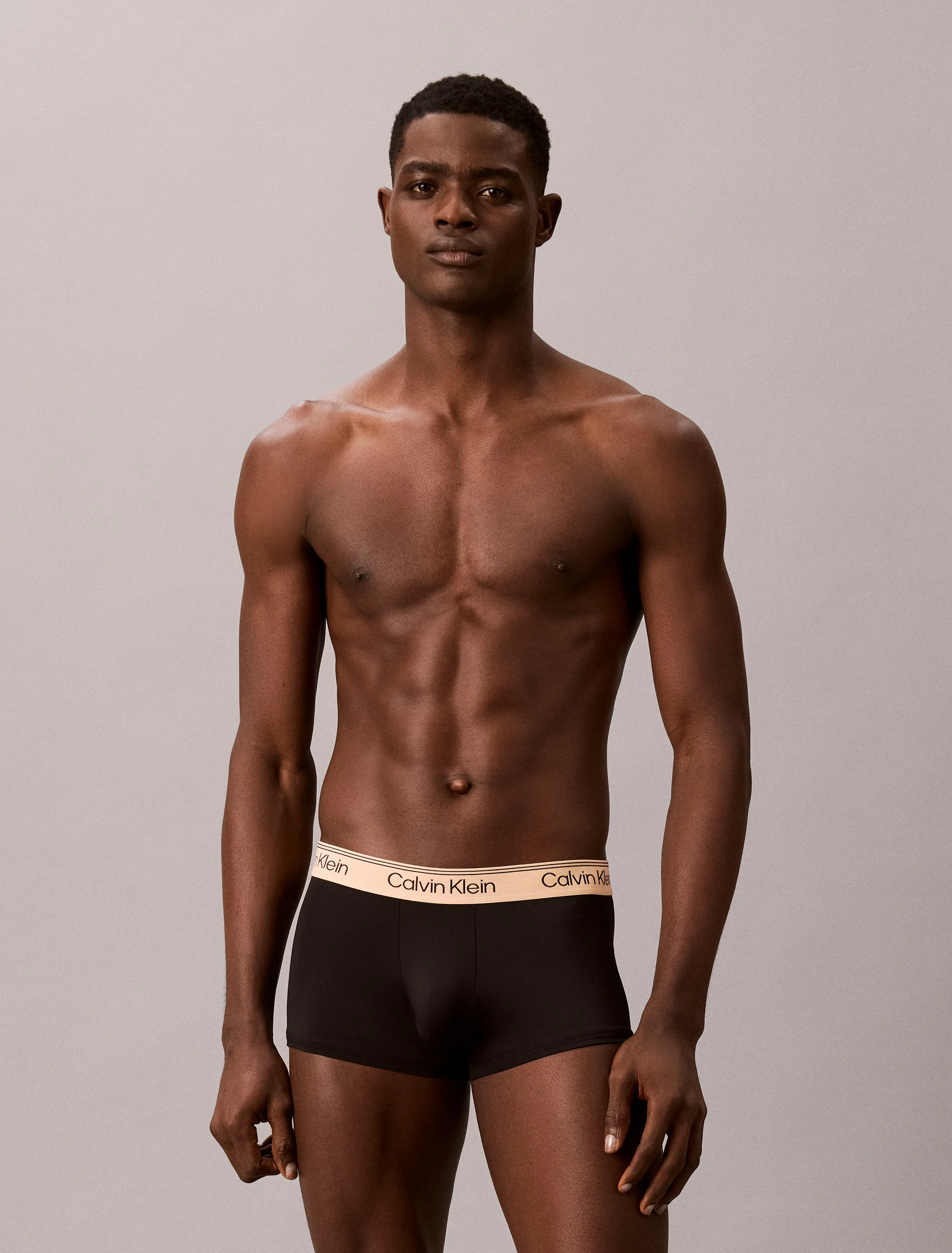 CK UNDERWEAR Set 3 Quần L&oacute;t Nam Low Rise Trunk 3Pk