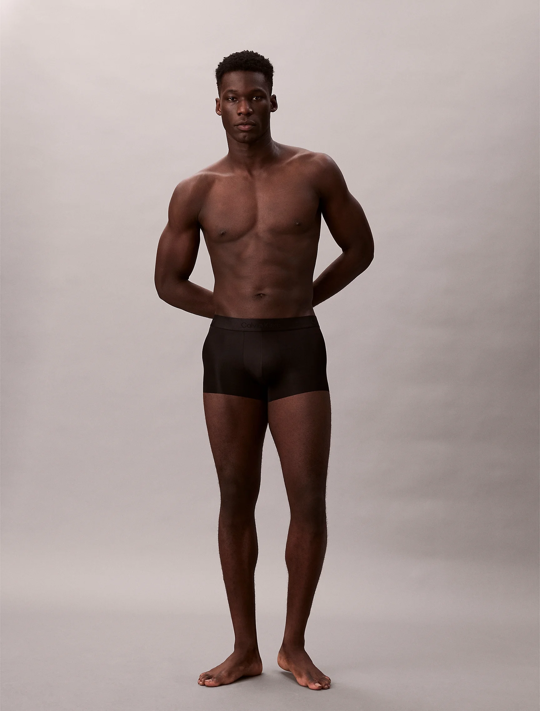 CK UNDERWEAR Quần Lót Nam Lr Trunk Fit
