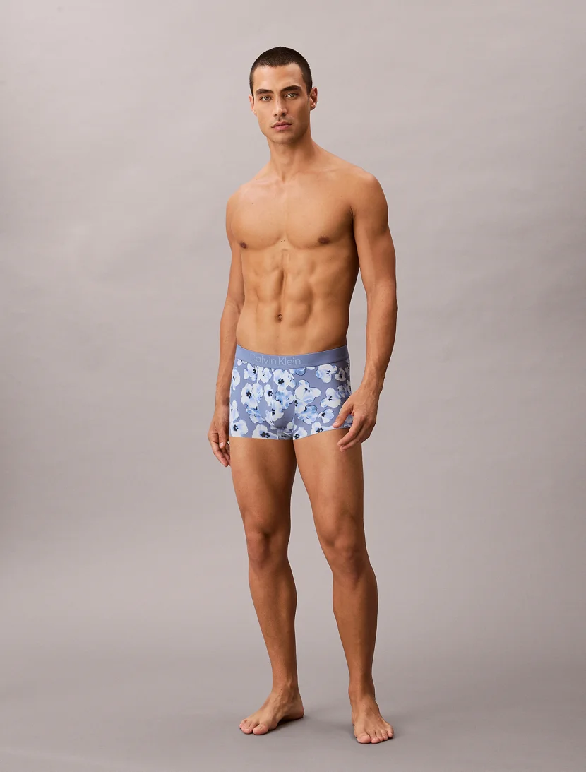 CK UNDERWEAR Quần Lót Nam Low Rise Trunk
