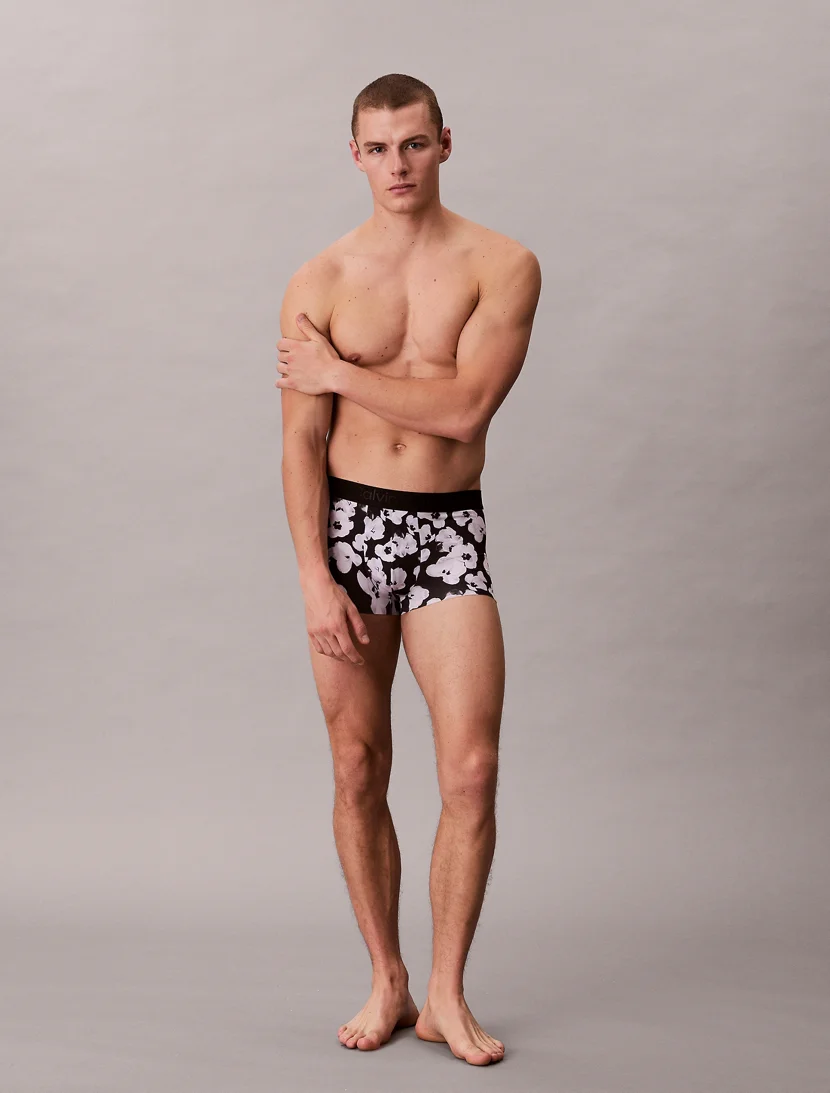 CK UNDERWEAR Quần Lót Nam Low Rise Trunk