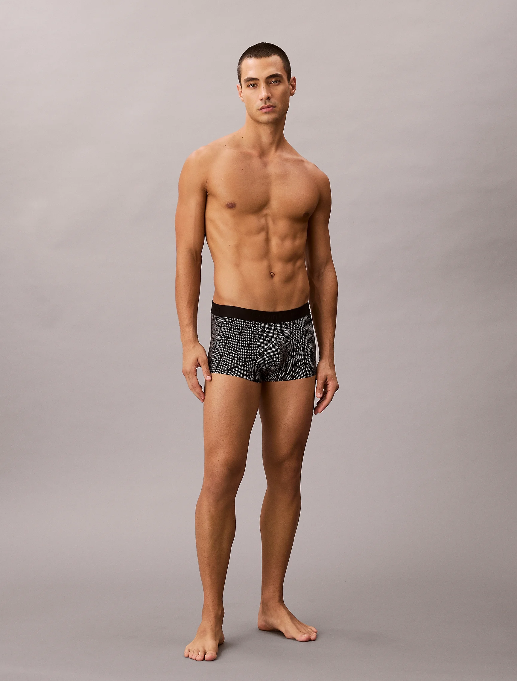 CK UNDERWEAR Quần Lót Nam Low Rise Trunk
