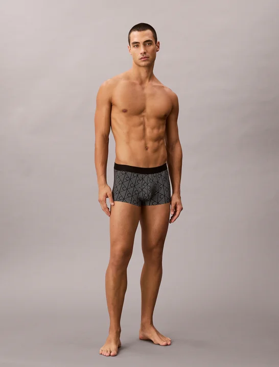 CK UNDERWEAR Quần Lót Nam Low Rise Trunk