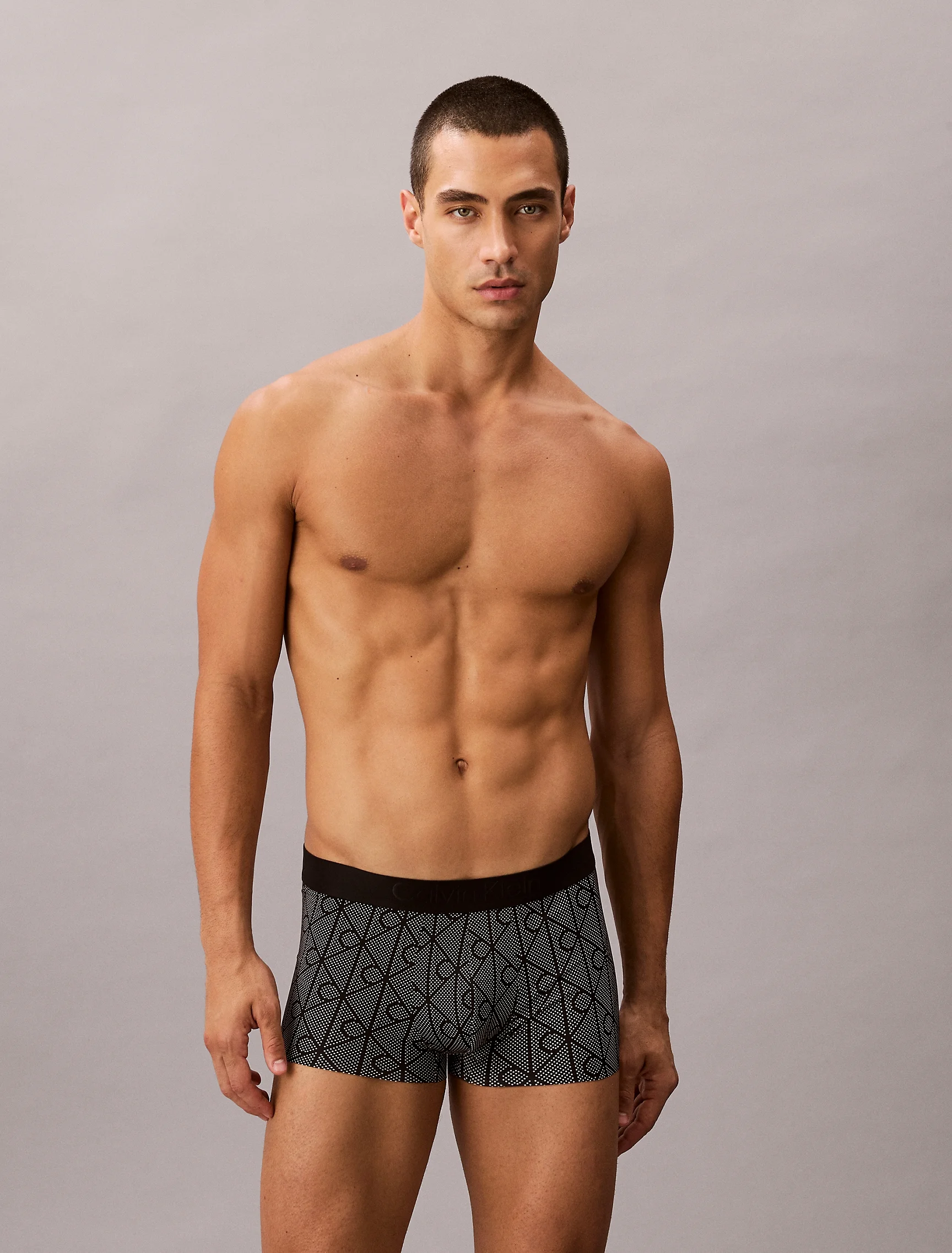 CK UNDERWEAR Quần Lót Nam Low Rise Trunk