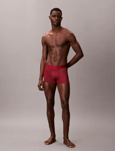 CK UNDERWEAR Quần Lót Nam Lr Trunk Fit