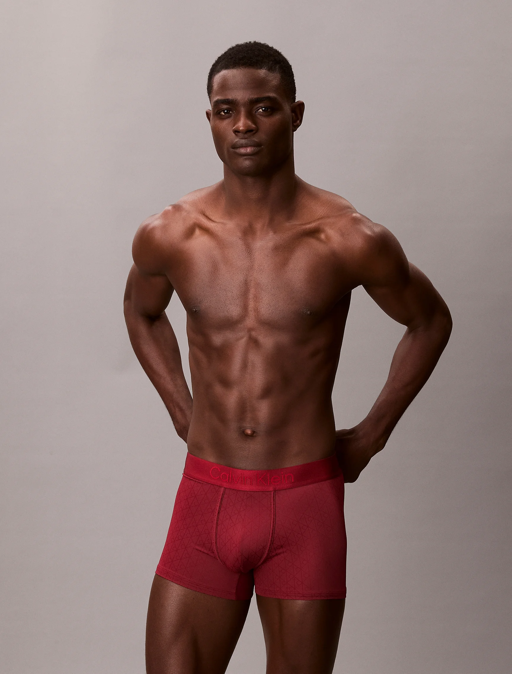 CK UNDERWEAR Quần Lót Nam Lr Trunk Fit