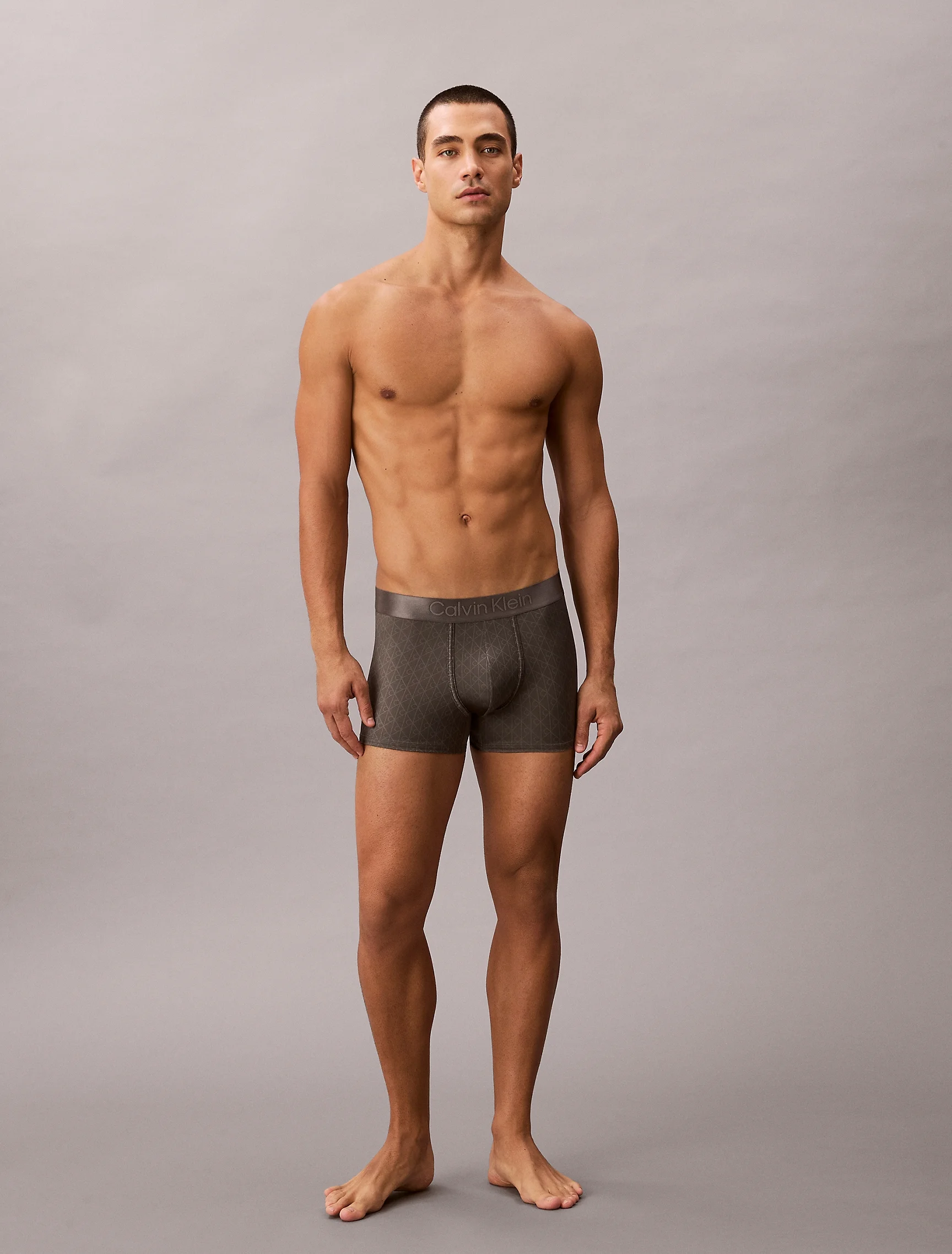 CK UNDERWEAR Quần Lót Nam Lr Trunk Fit