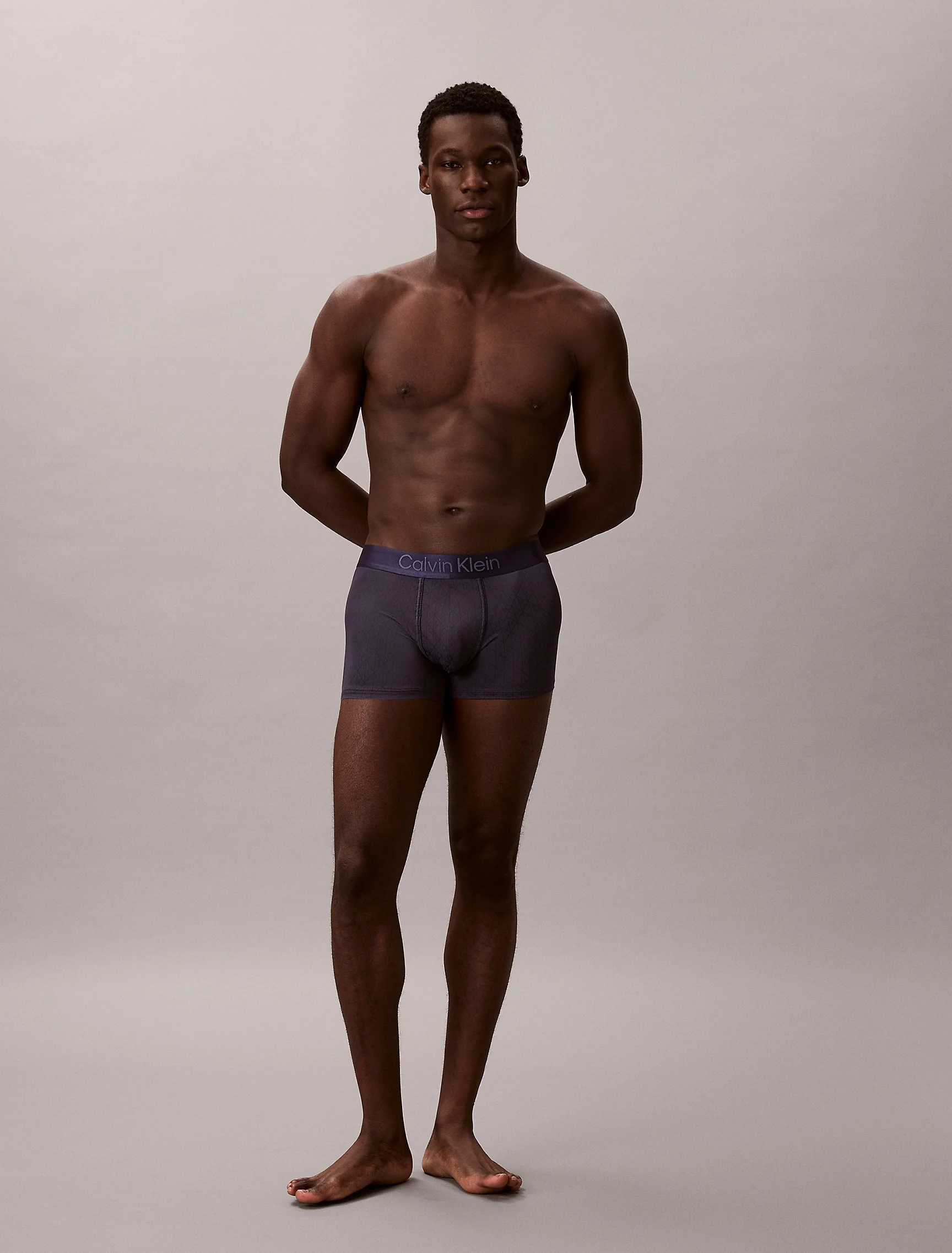 CK UNDERWEAR Quần Lót Nam Lr Trunk Fit