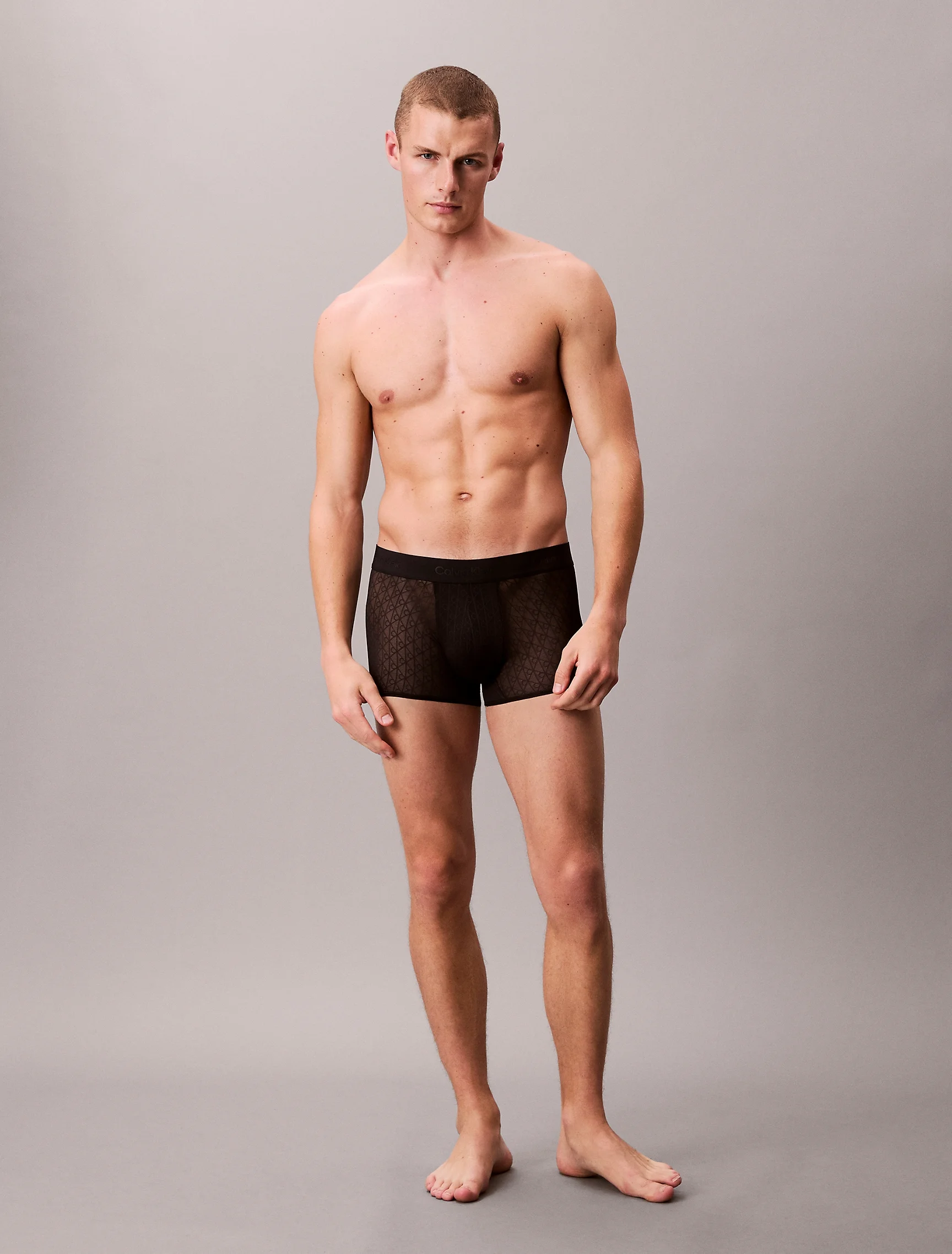 CK UNDERWEAR Quần Lót Nam Lr Trunk Fit