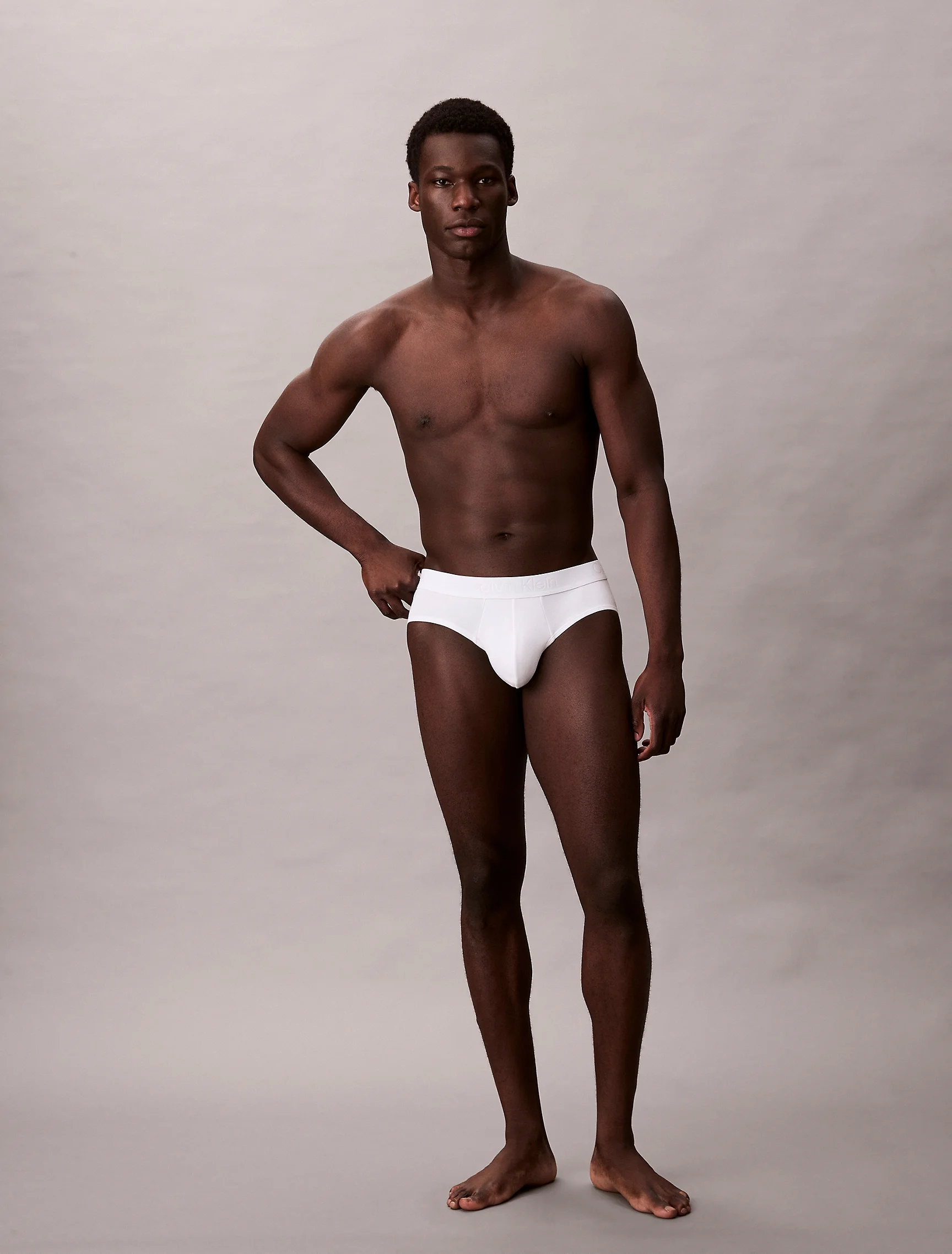 CK UNDERWEAR Quần Lót Nam Hip Brief Fit