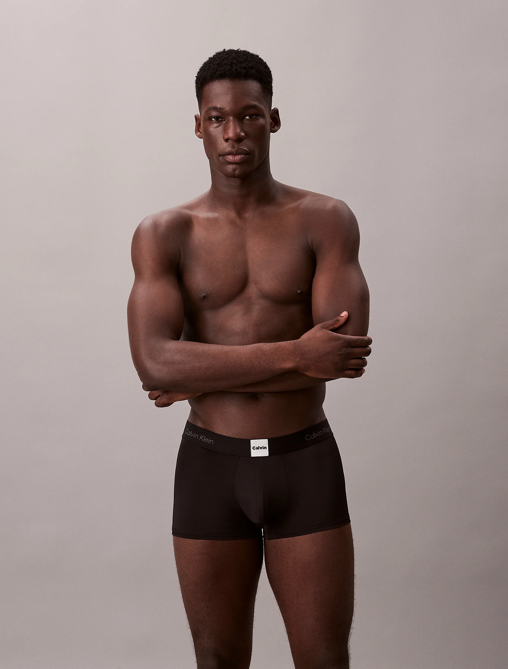 CK UNDERWEAR Quần Lót Nam Lr Trunk Fit