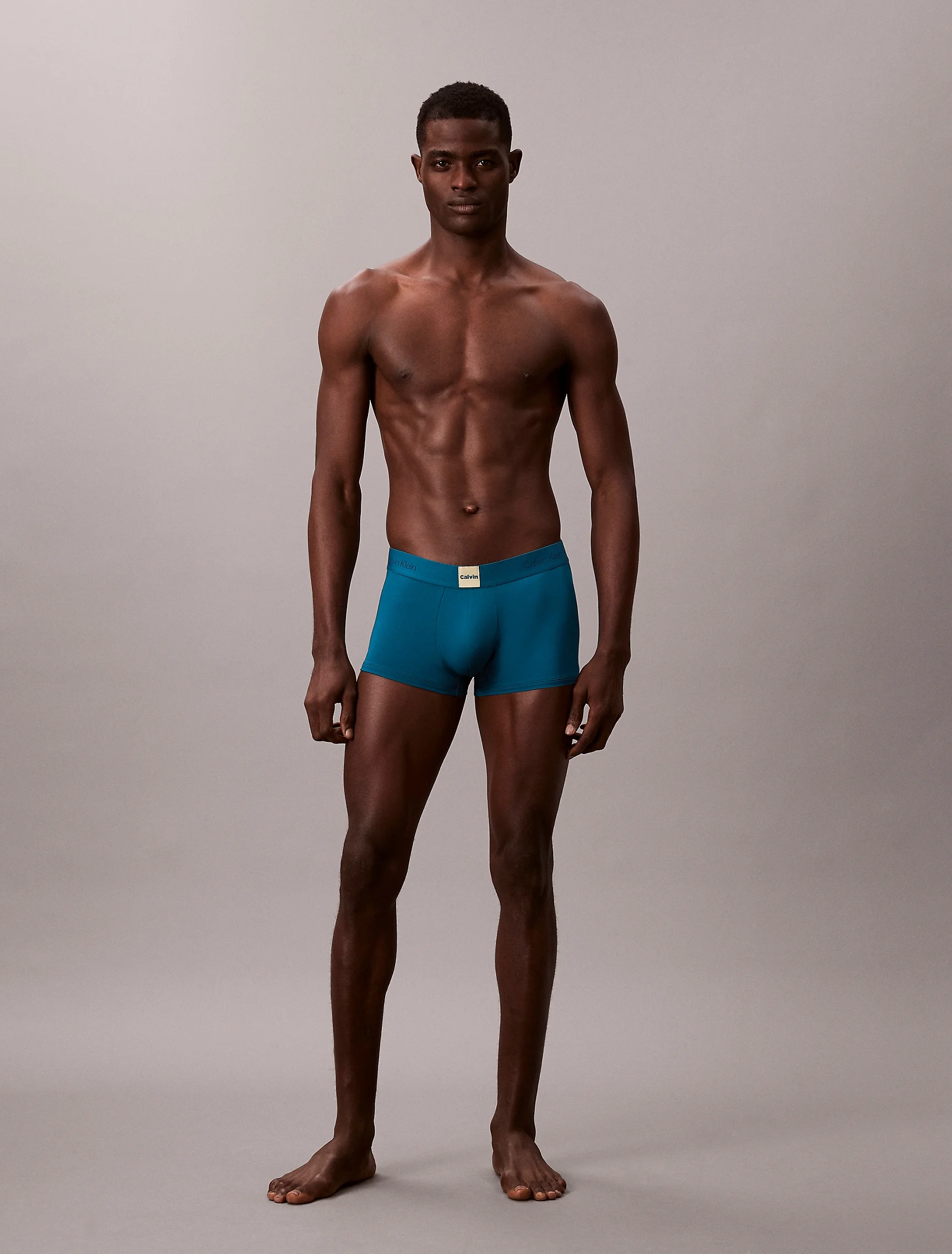 CK UNDERWEAR Quần Lót Nam Lr Trunk Fit