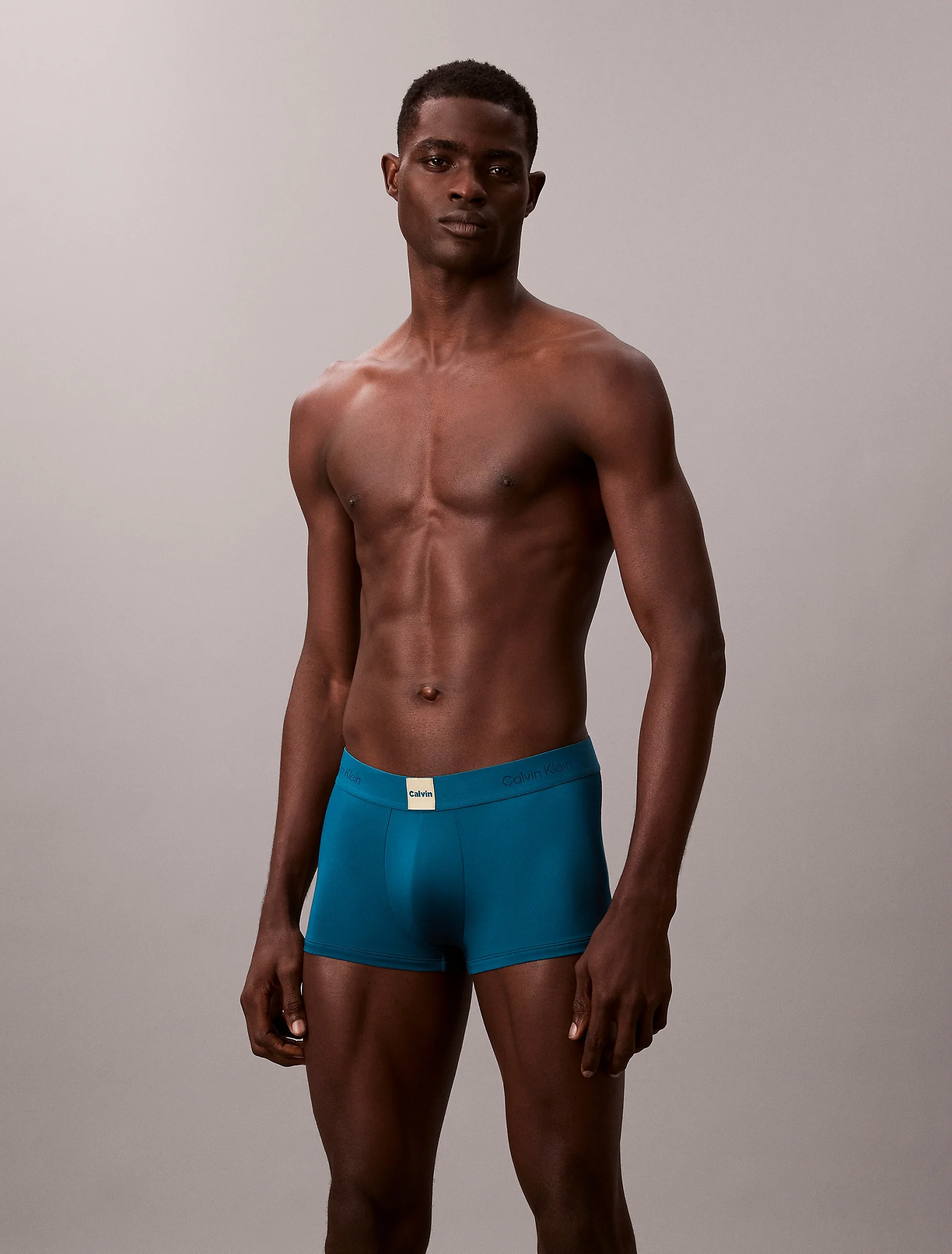 CK UNDERWEAR Quần Lót Nam Lr Trunk Fit