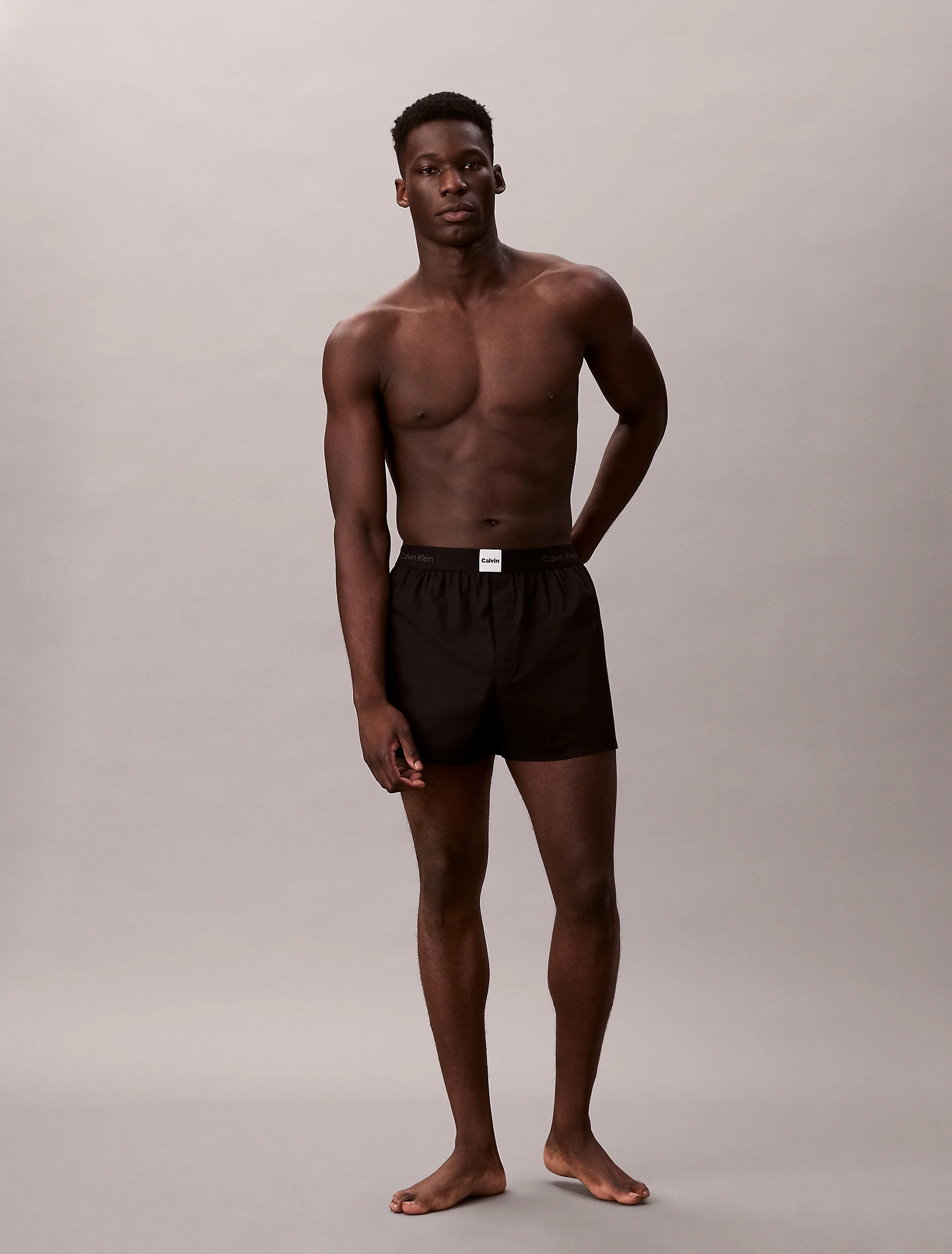 CK UNDERWEAR Quần Lót Nam Boxer Slim Fit