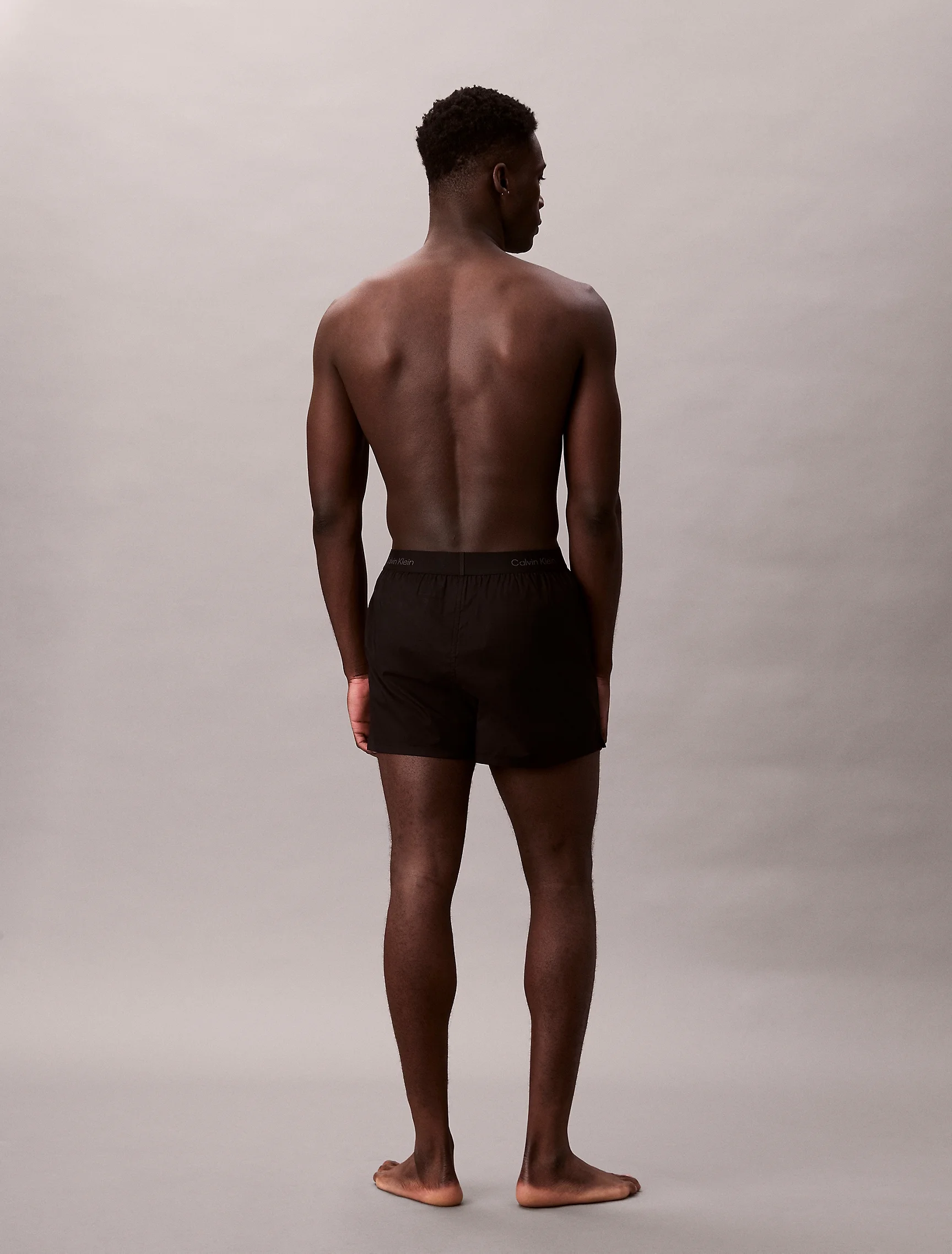 CK UNDERWEAR Quần Lót Nam Boxer Slim Fit