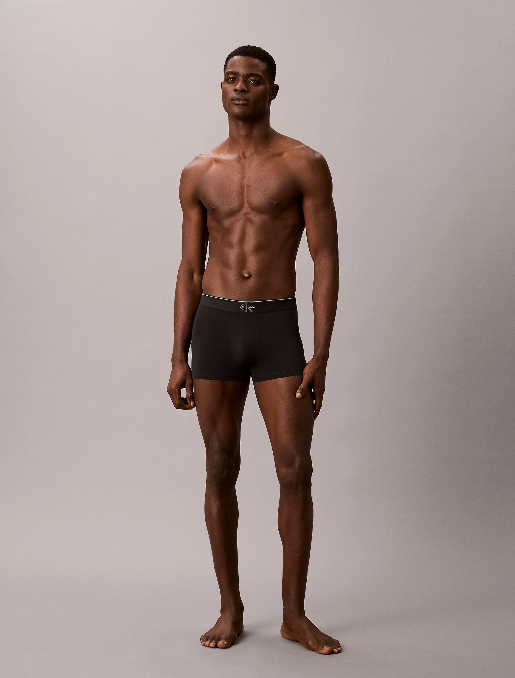 CK UNDERWEAR Set Quần Lót Nam Trunk 3Pk