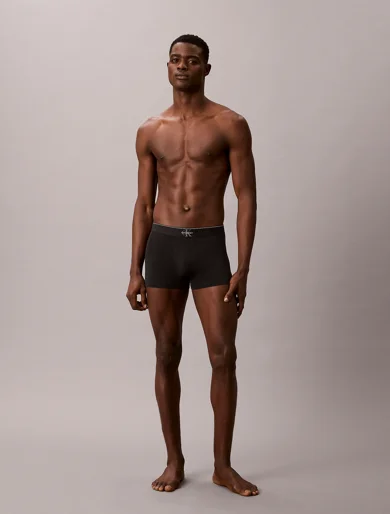 CK UNDERWEAR Set Quần Lót Nam Trunk 3Pk
