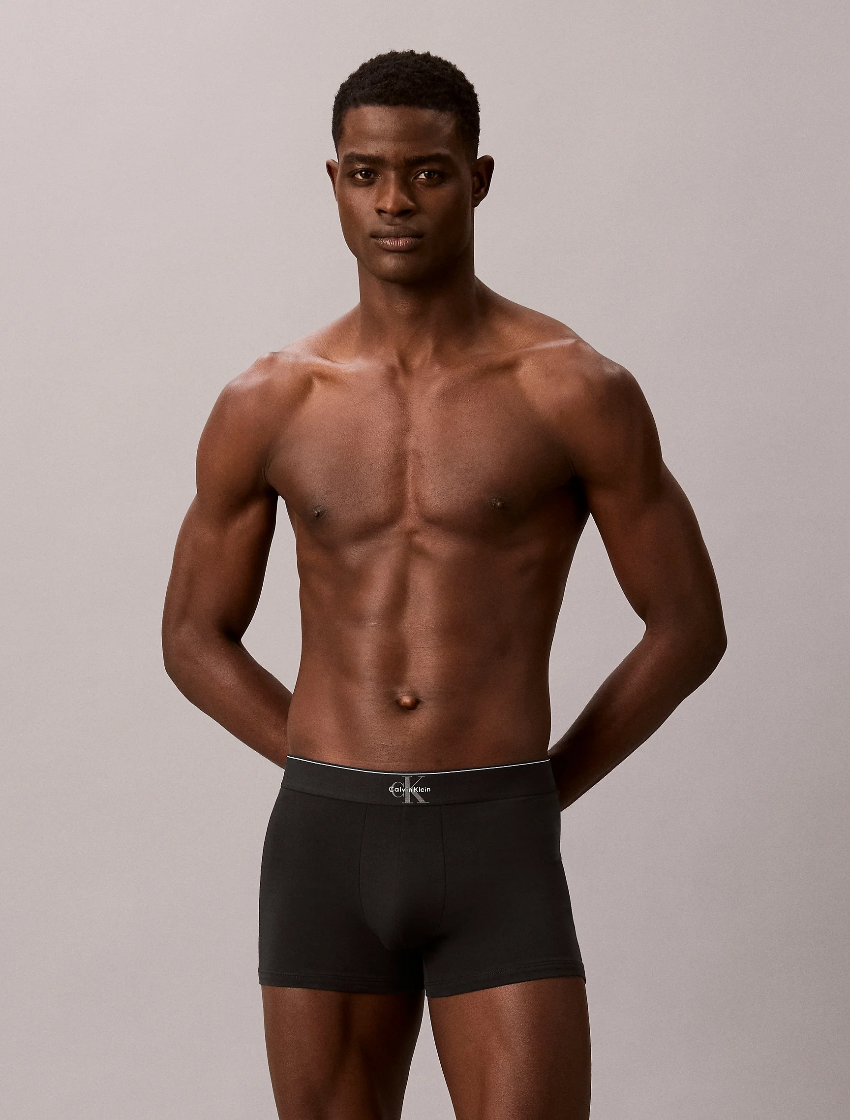 CK UNDERWEAR Set Quần Lót Nam Trunk 3Pk