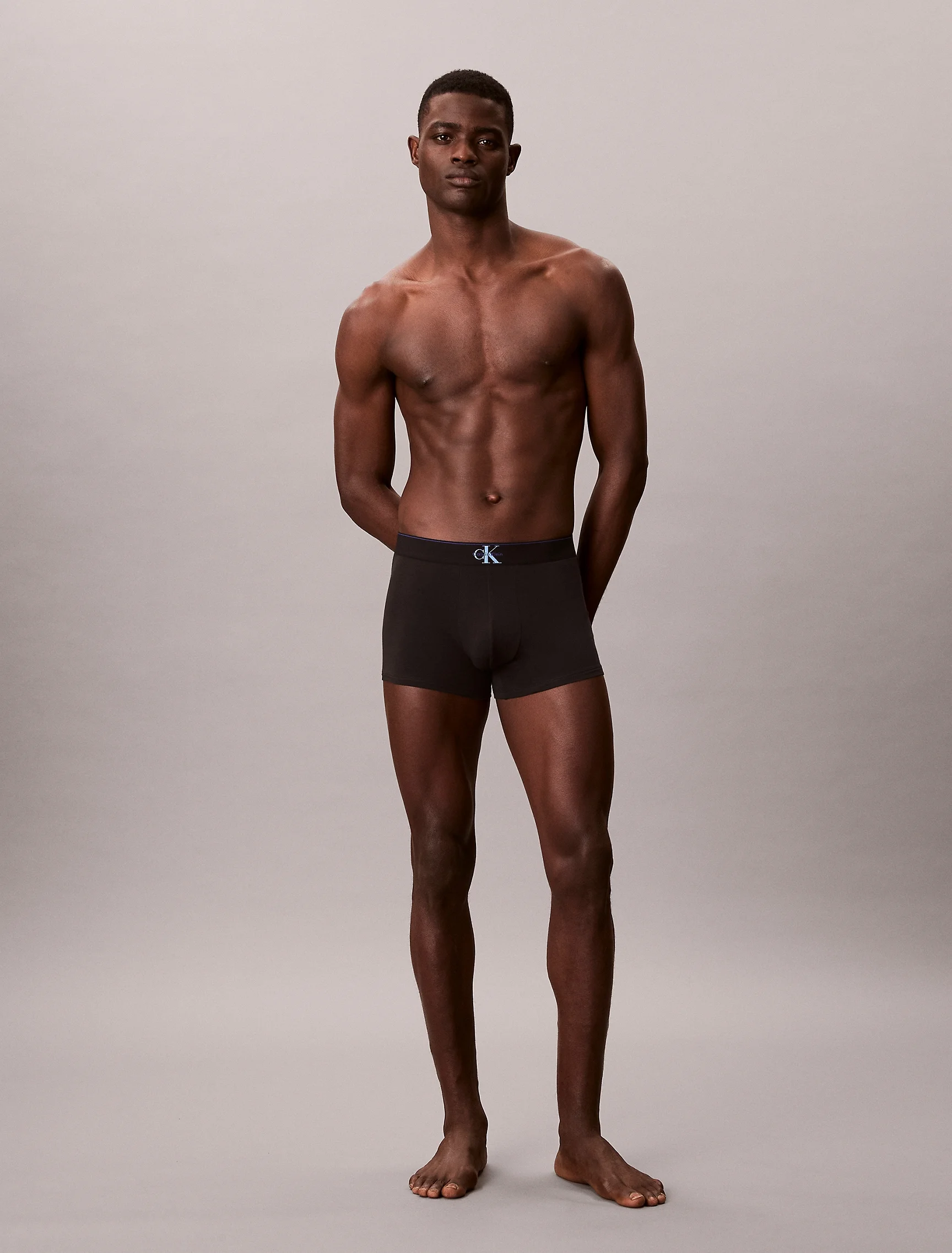 CK UNDERWEAR Set Quần Lót Nam Trunk 3Pk