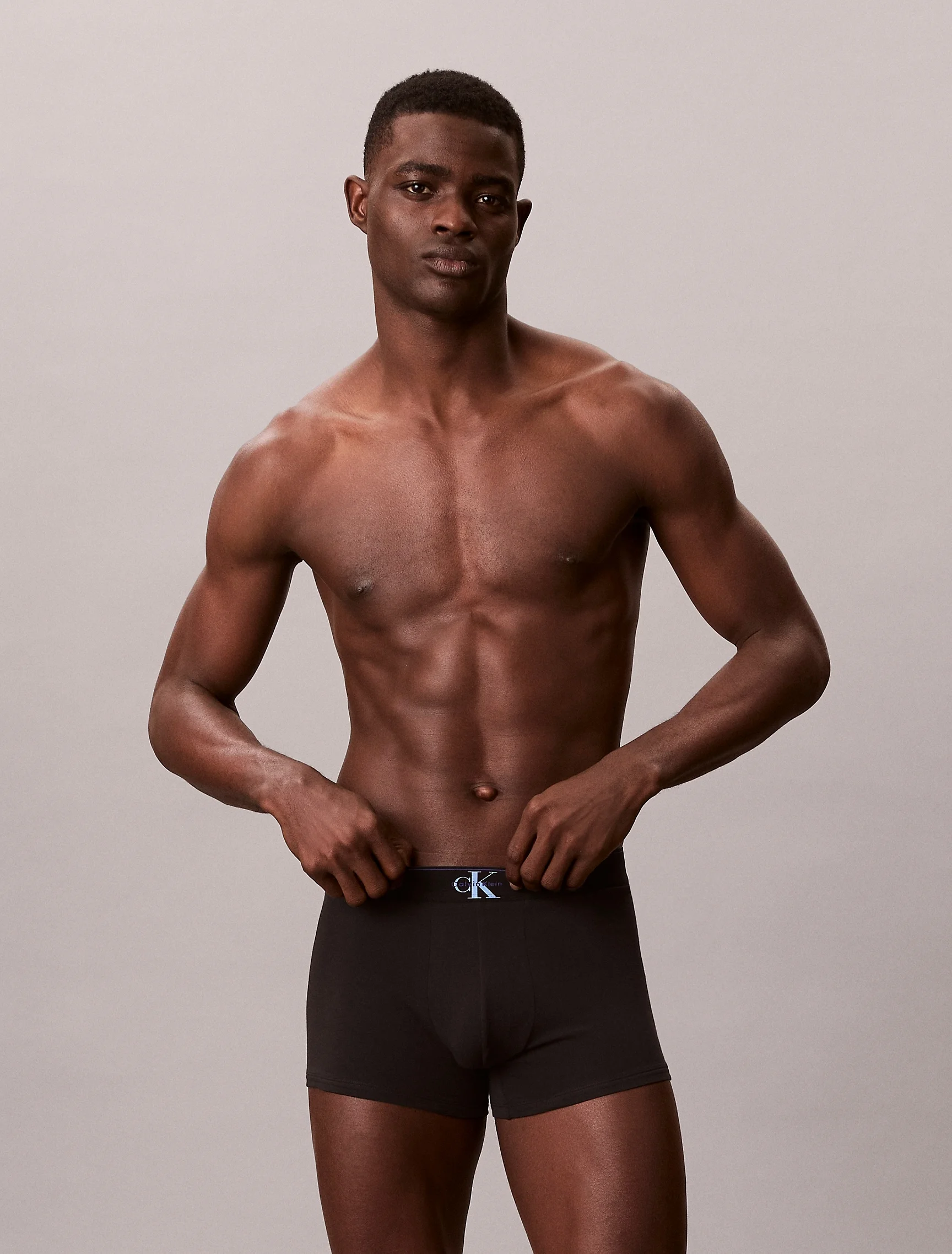 CK UNDERWEAR Set Quần Lót Nam Trunk 3Pk
