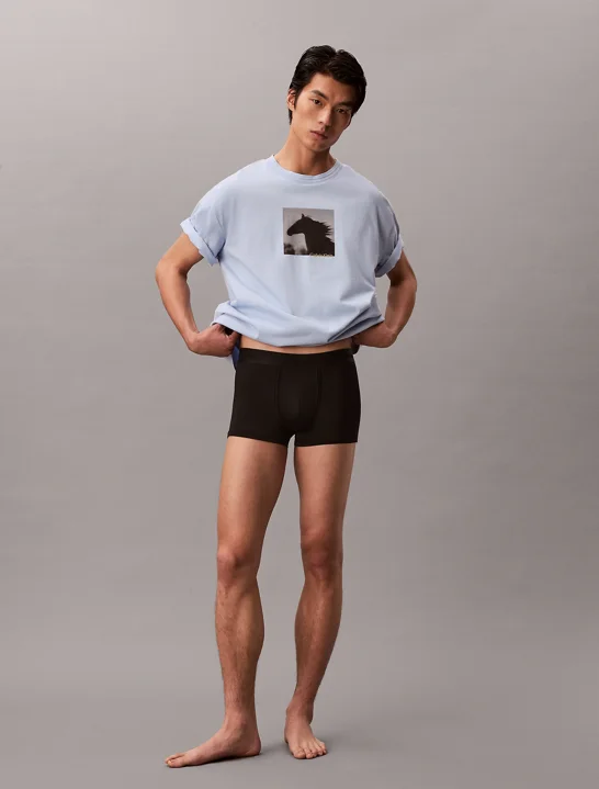 CK UNDERWEAR Quần Lót Nam LNY Lr Trunk Fit