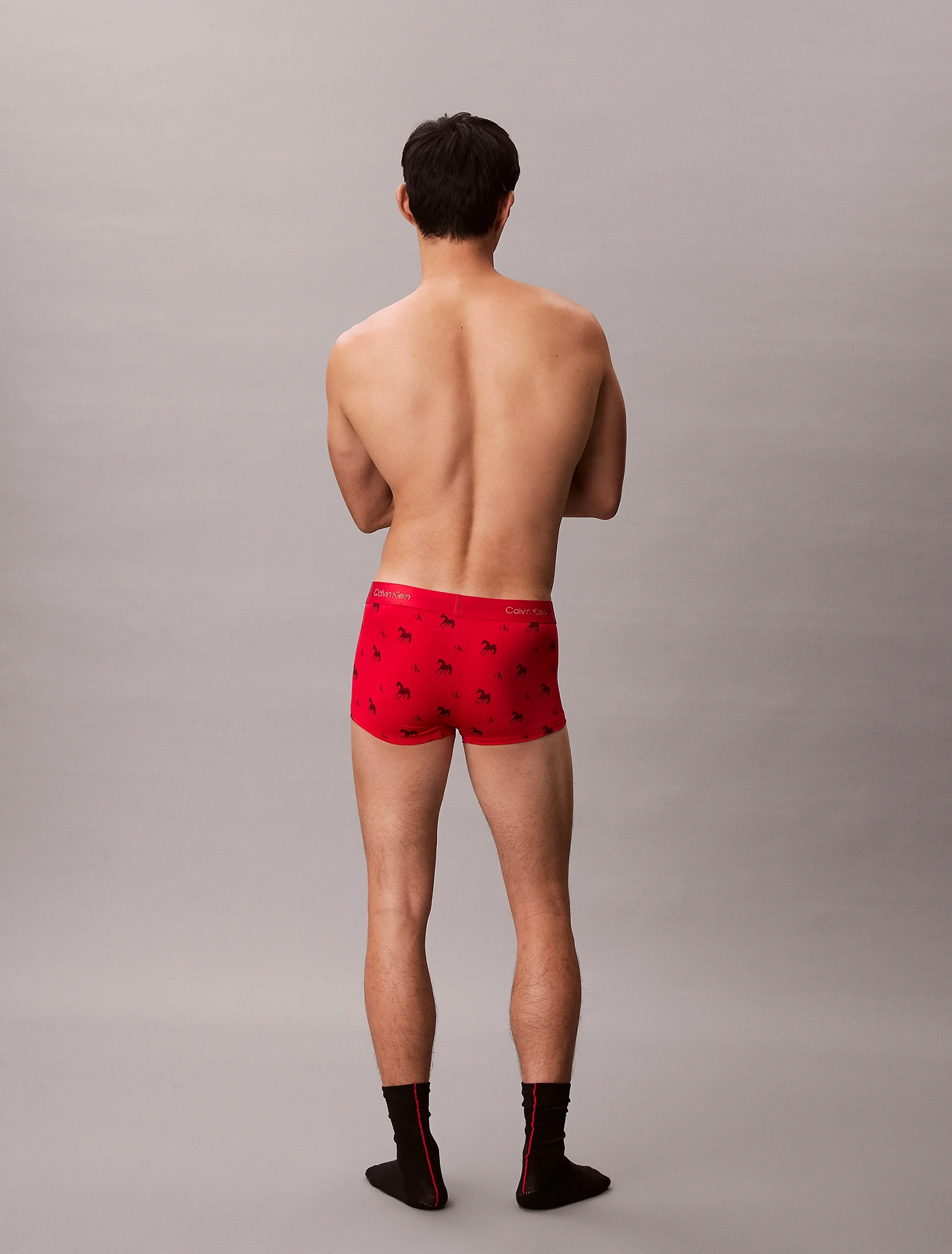 CK UNDERWEAR Quần Lót Nam LNY Lr Trunk Fit