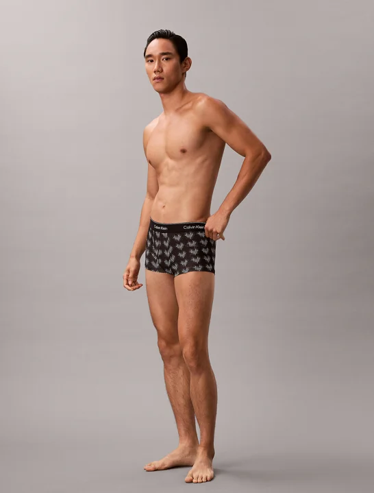 CK UNDERWEAR Quần Lót Nam Low Rise Trunk