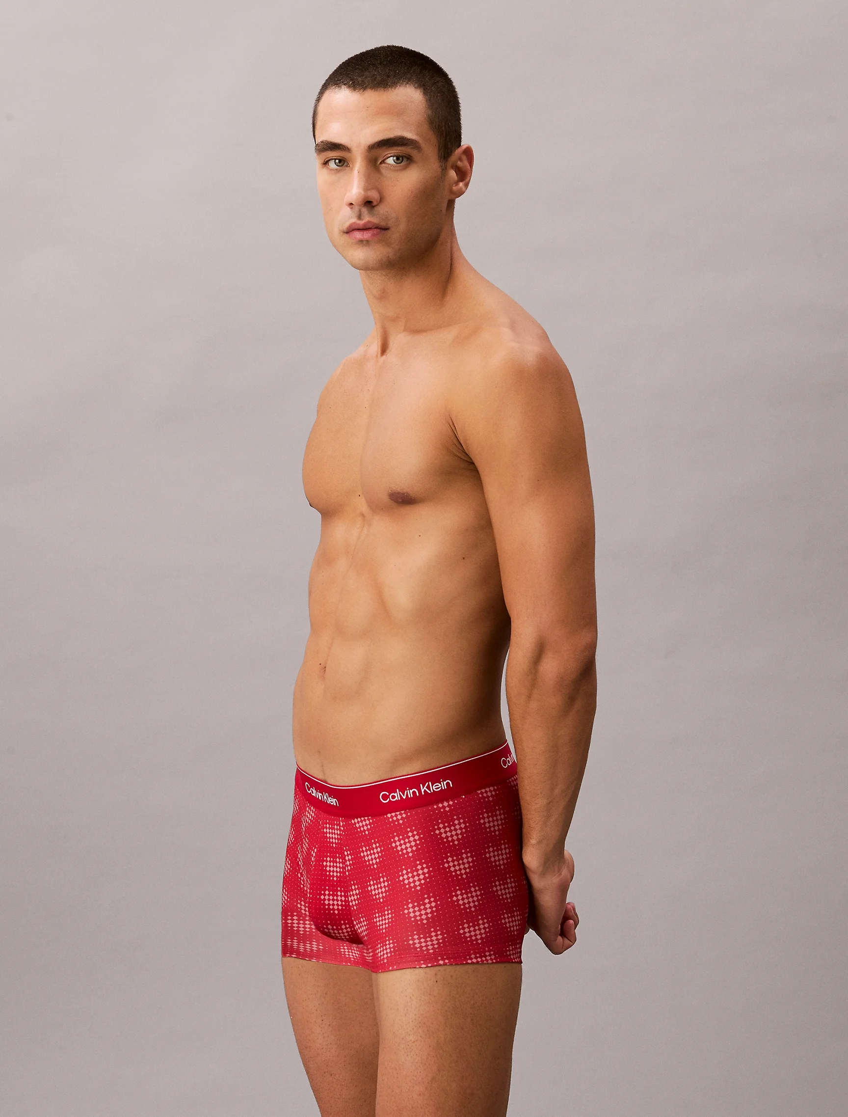 CK UNDERWEAR Quần Lót Nam Low Rise Trunk