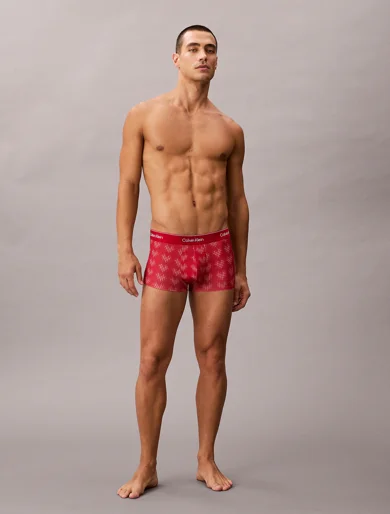 CK UNDERWEAR Quần Lót Nam Low Rise Trunk